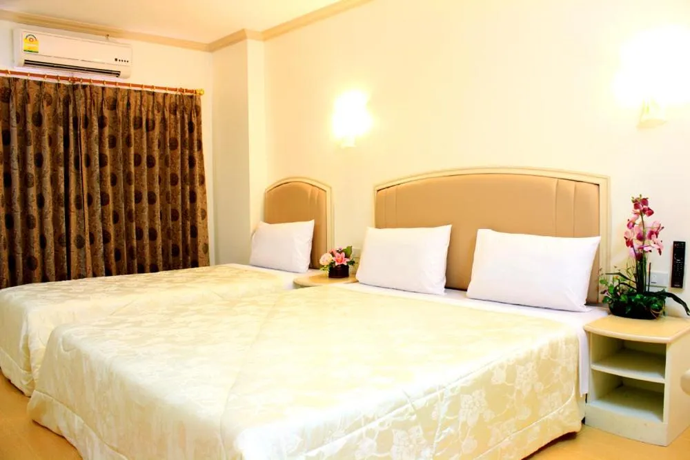 Bed in P.A. Ville Hotel