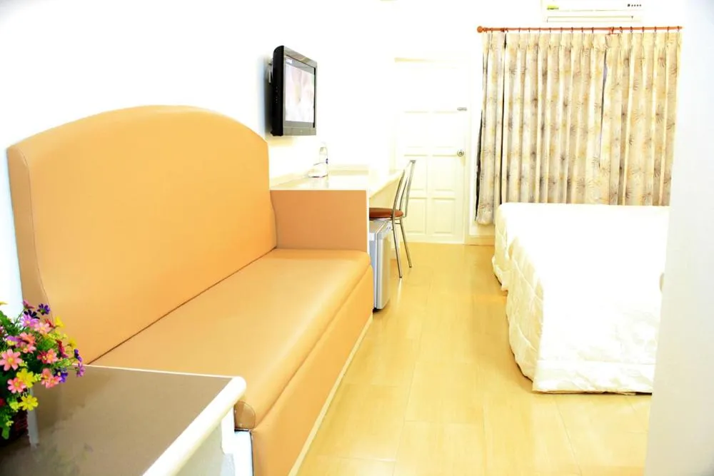 Bed in P.A. Ville Hotel