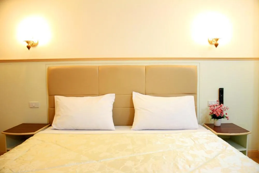 Bed in P.A. Ville Hotel