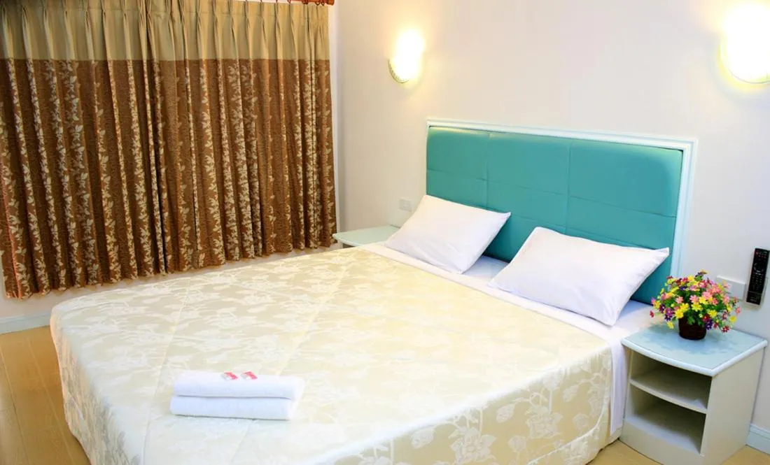 Bed in P.A. Ville Hotel