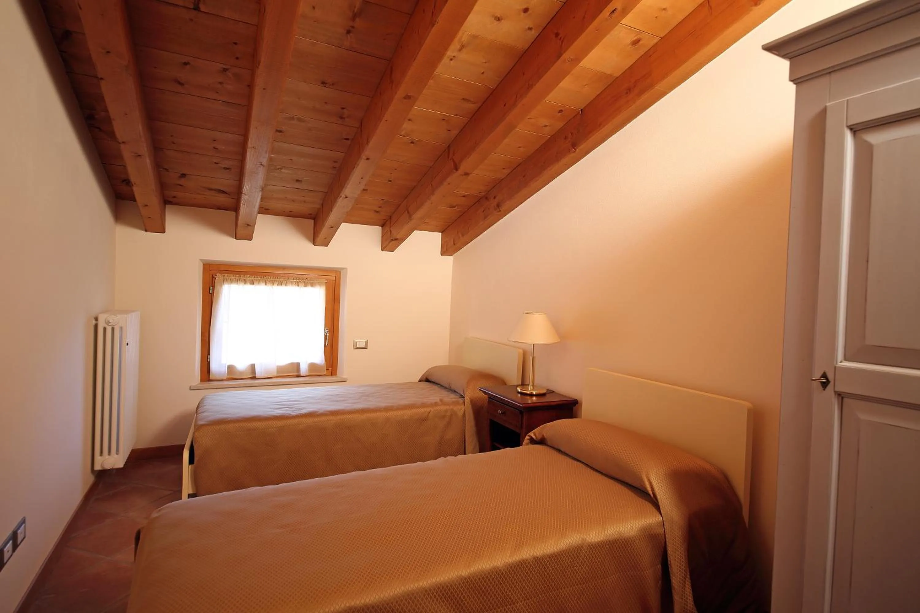Bedroom, Bed in Residence Borgo Mondragon