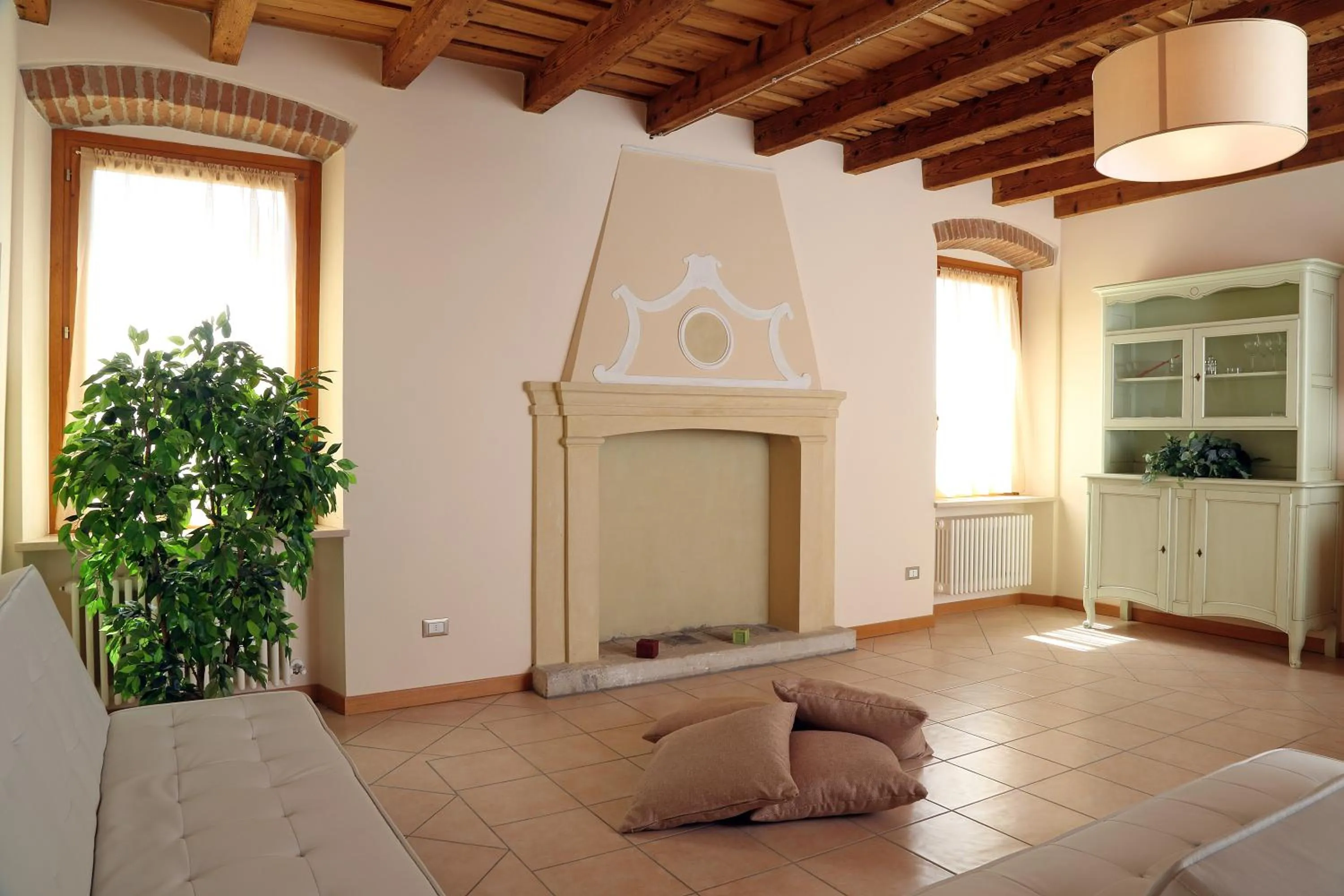 Living room in Residence Borgo Mondragon