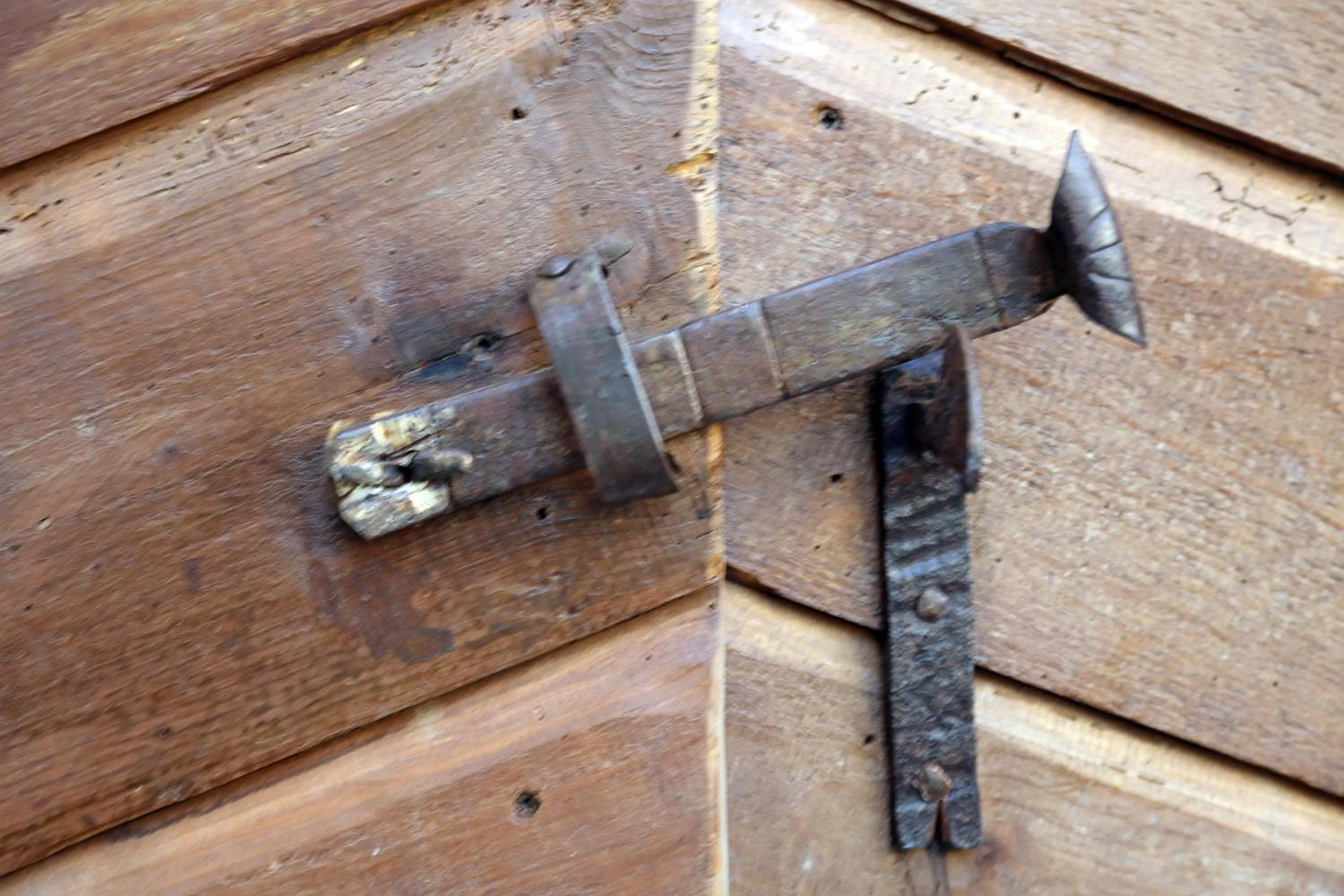 Decorative detail in Residence Borgo Mondragon