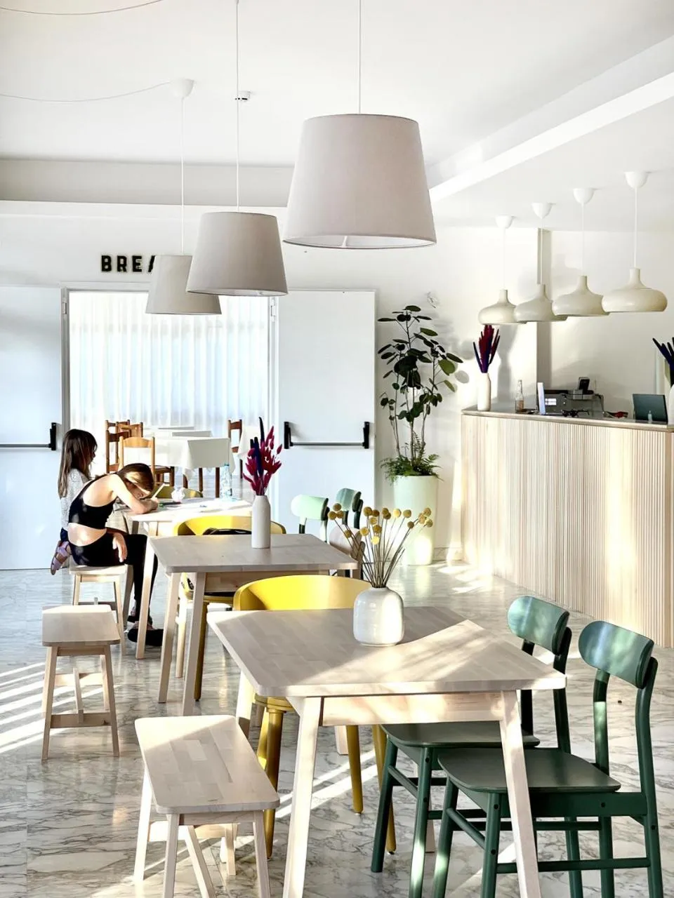 Restaurant/places to eat in Hotel Blumen