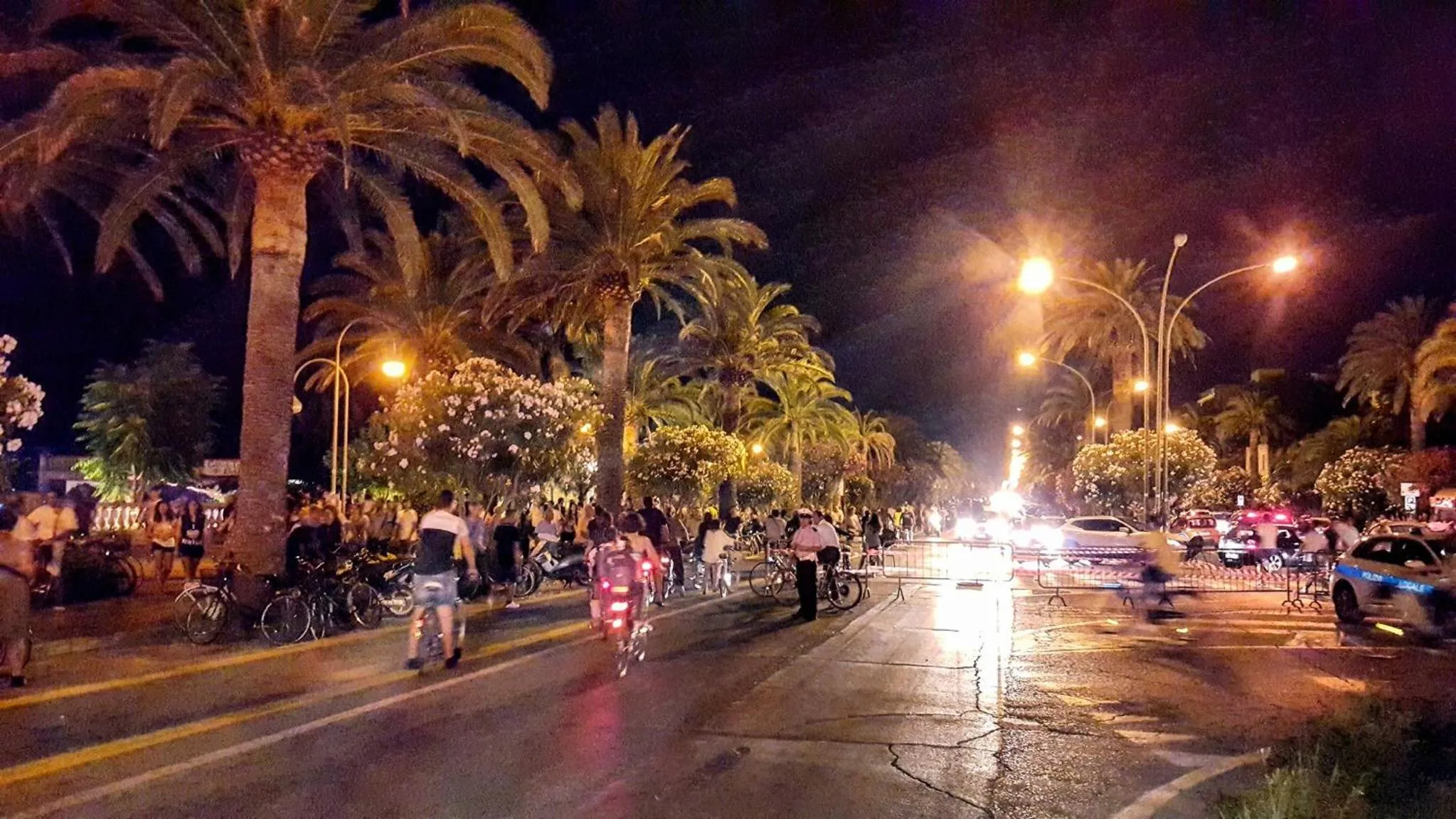 Night in Hotel Blumen