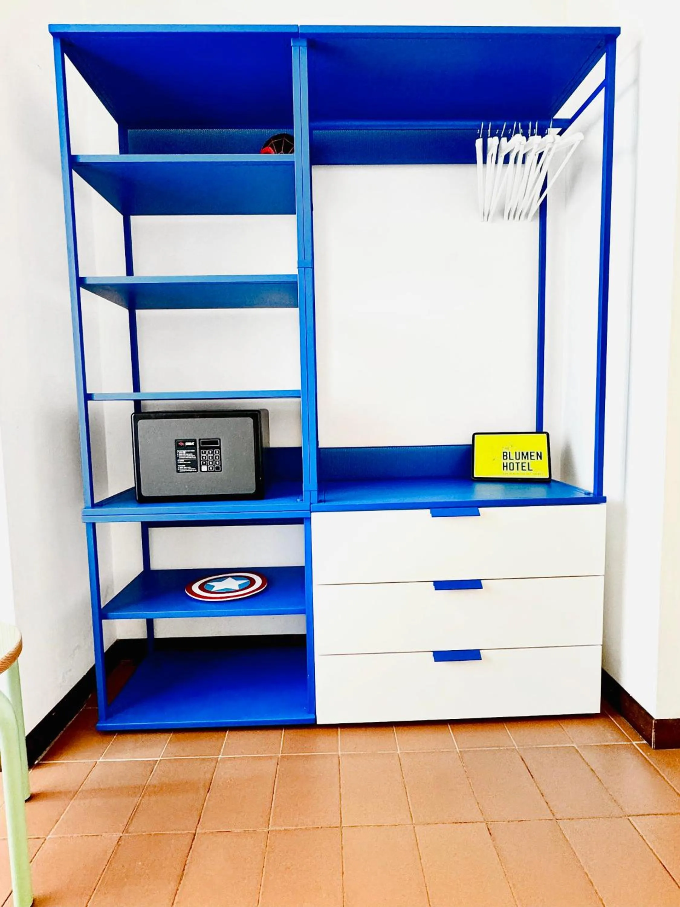 wardrobe in Hotel Blumen