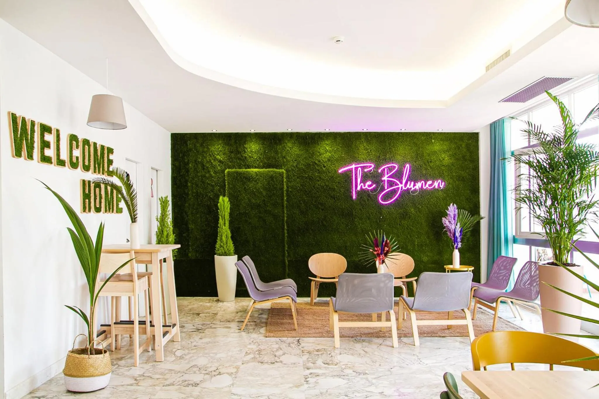 Lounge or bar in Hotel Blumen