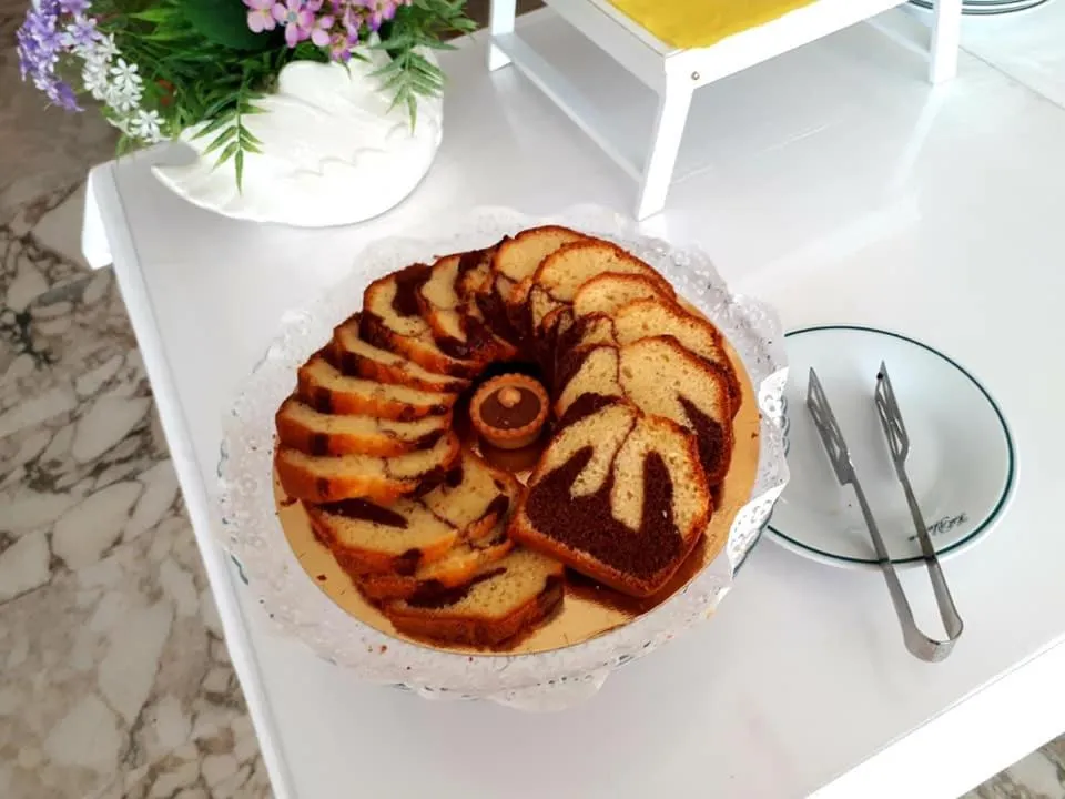 Food and drinks in Hotel Blumen