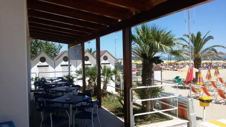 Beach in Hotel Blumen