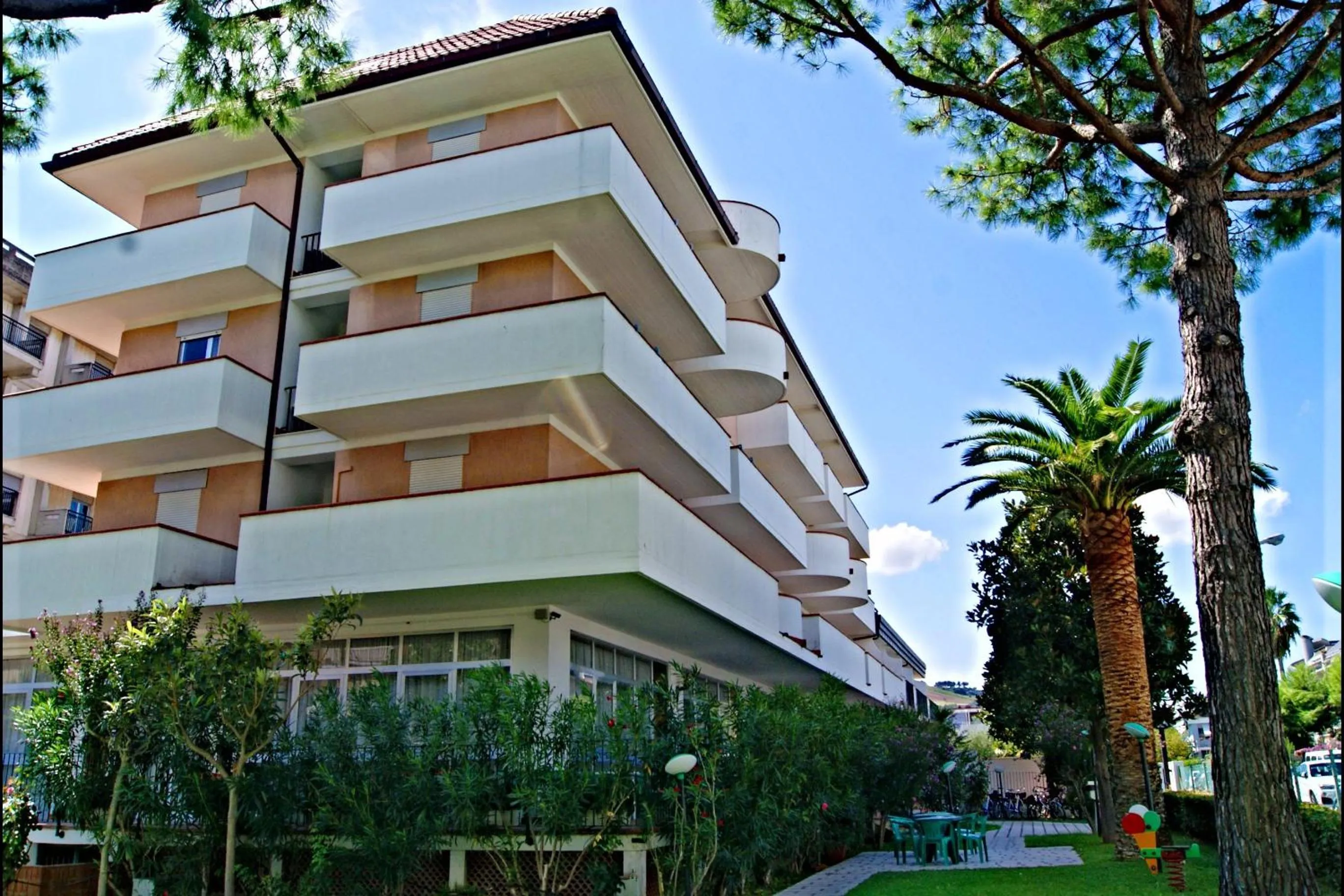 Garden in Hotel Blumen