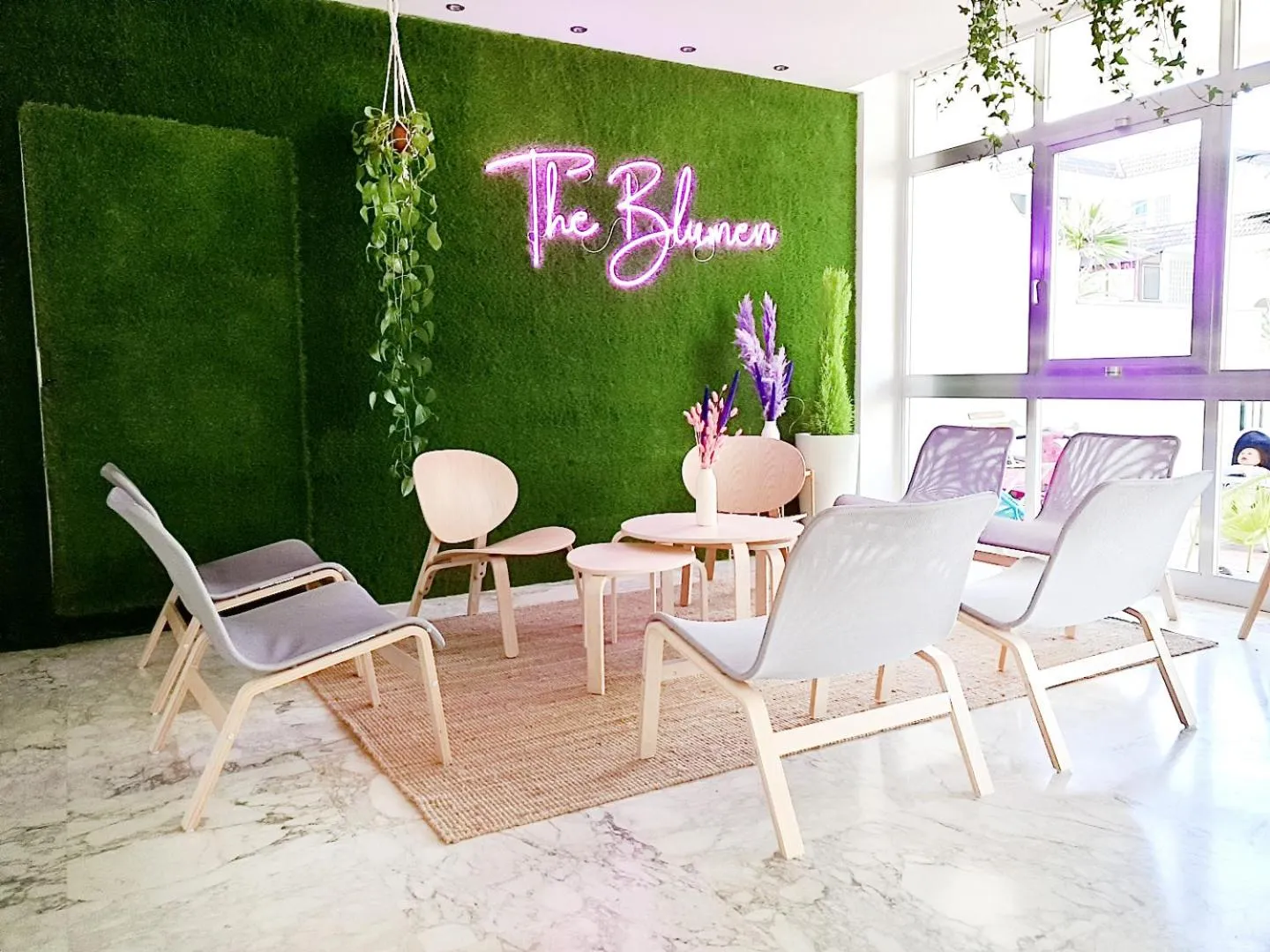 Lounge or bar in Hotel Blumen