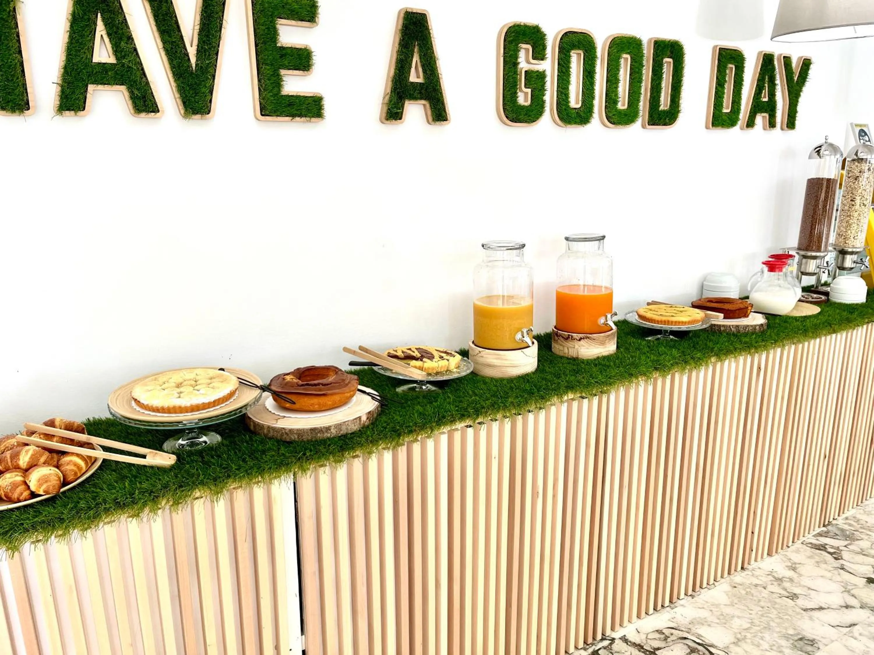 Breakfast in Hotel Blumen