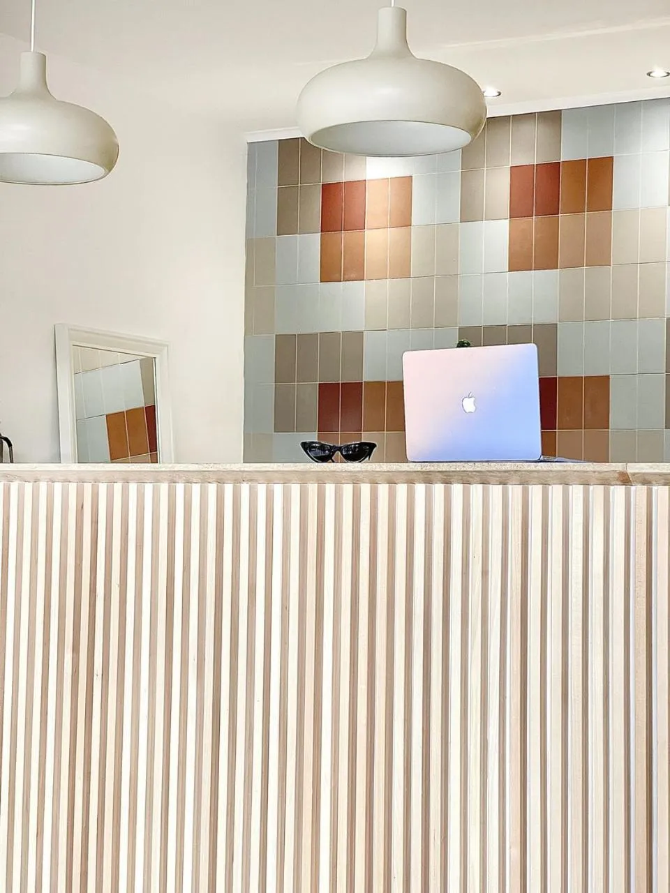 Lobby or reception in Hotel Blumen