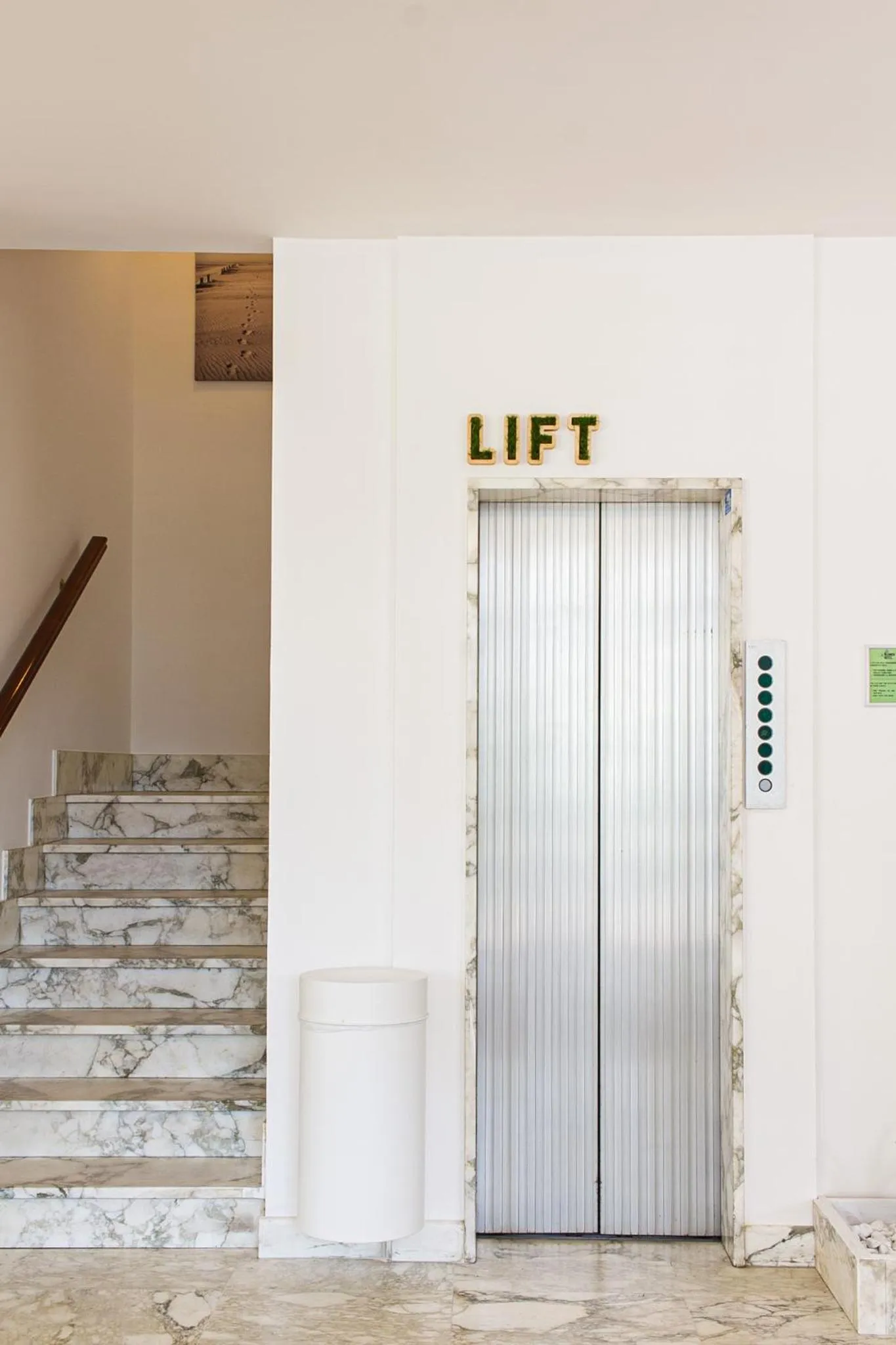 Lobby or reception in Hotel Blumen