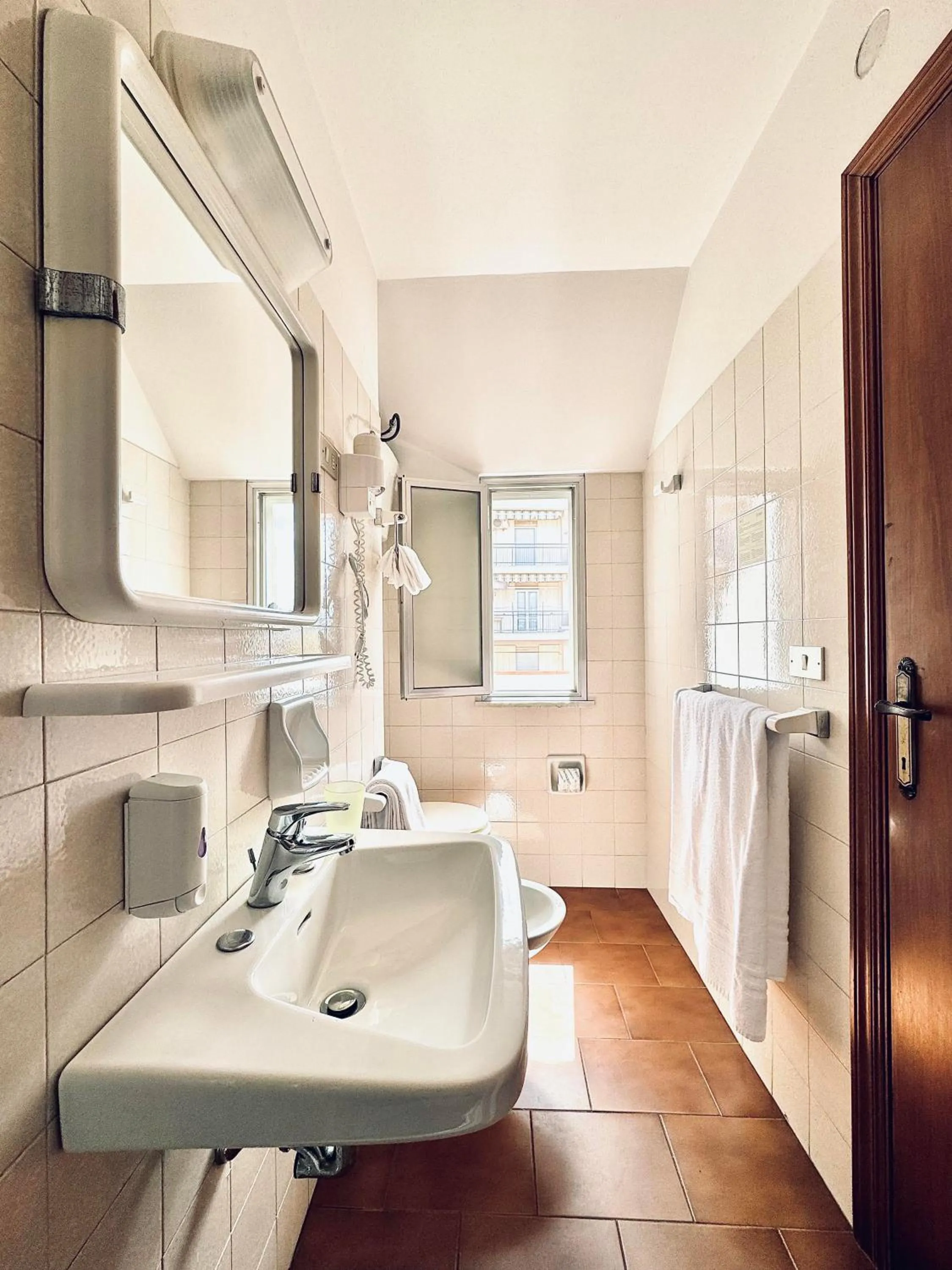 Bathroom in Hotel Blumen