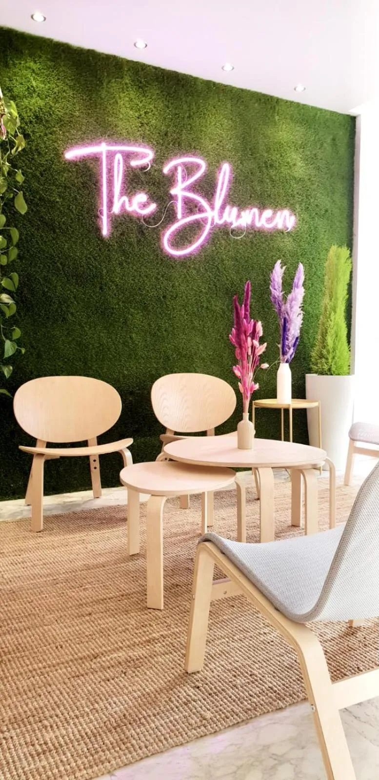 Lounge or bar in Hotel Blumen