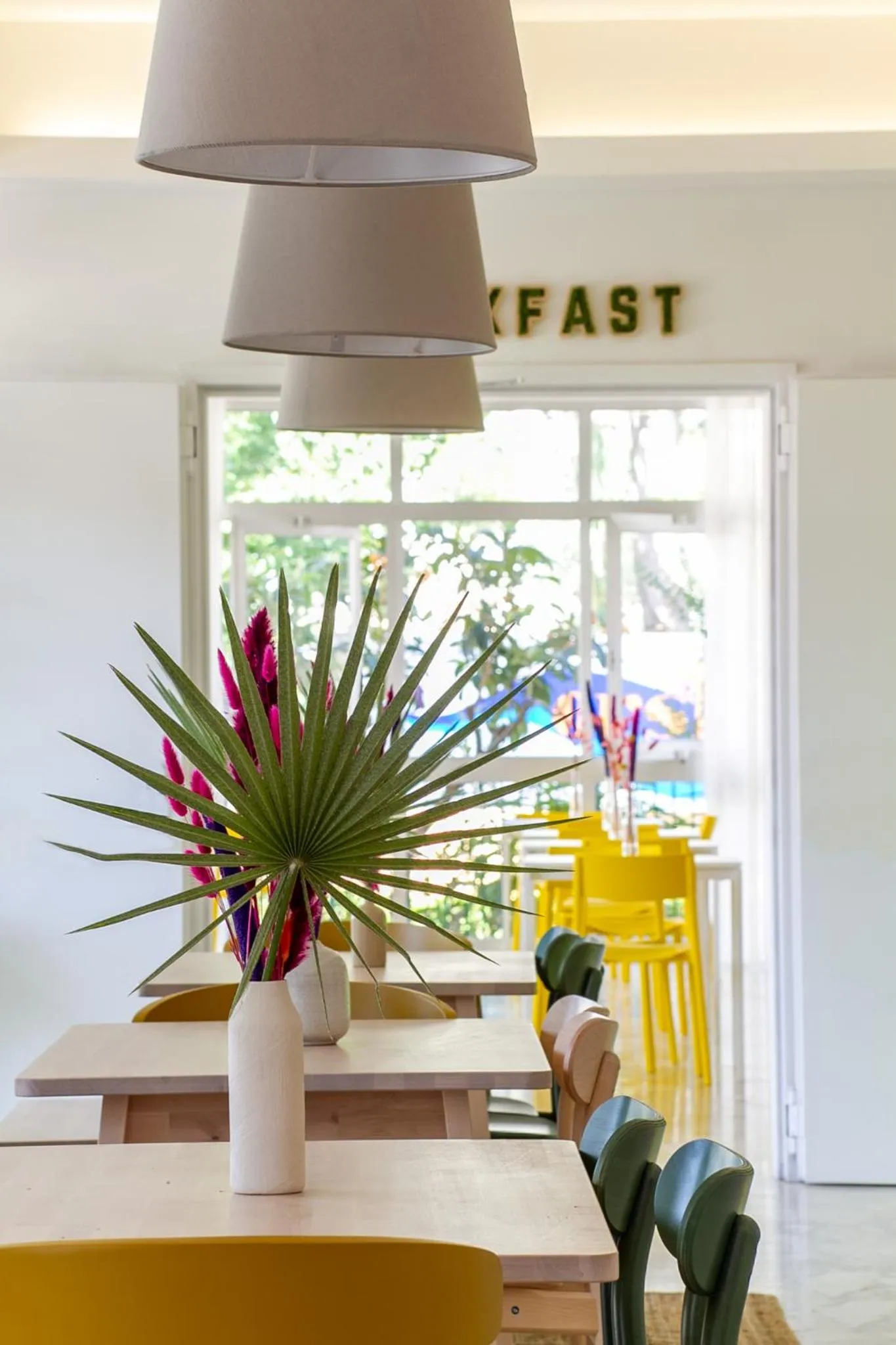 Breakfast in Hotel Blumen