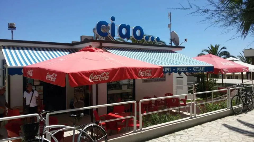 Beach in Hotel Blumen