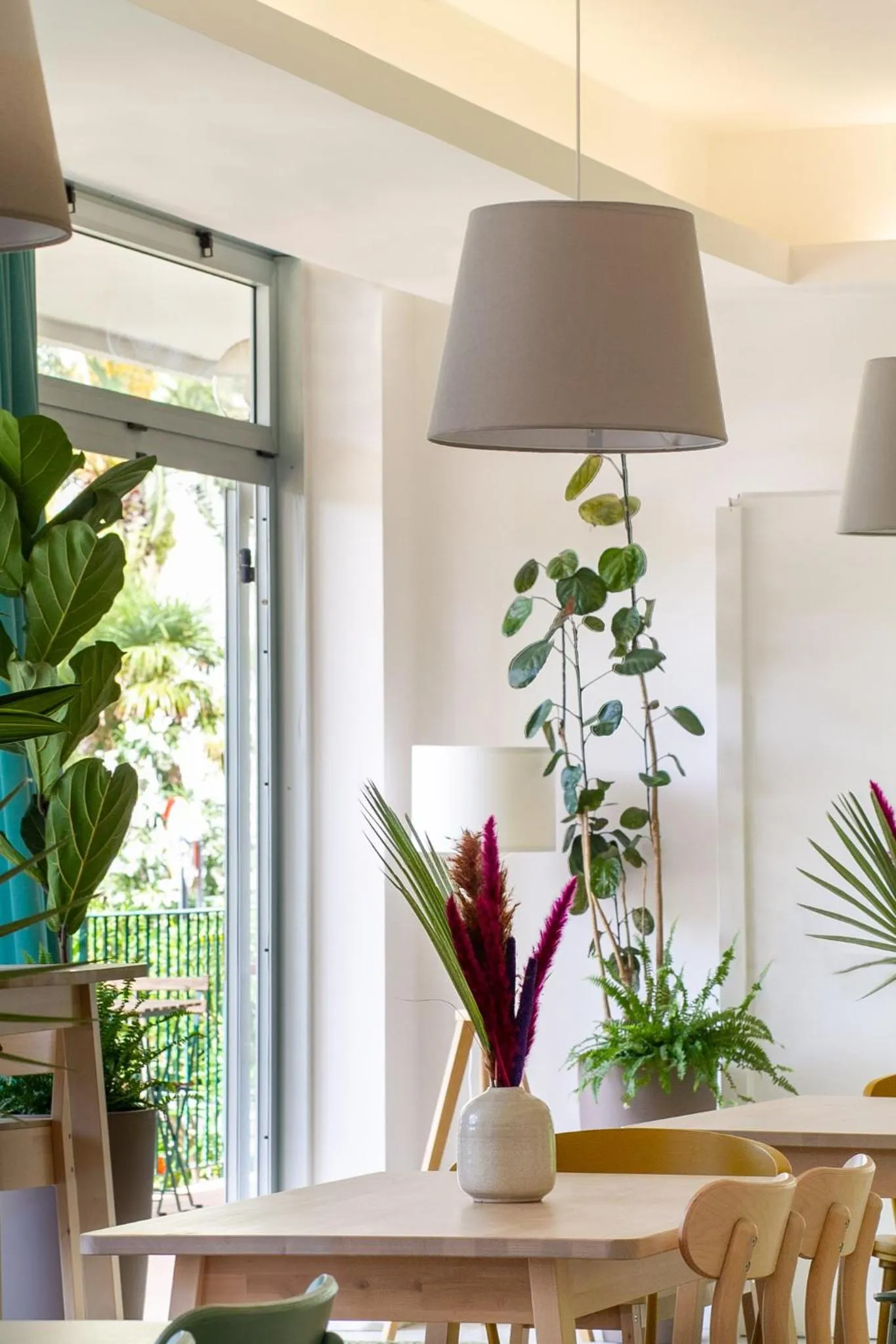 Dining area in Hotel Blumen