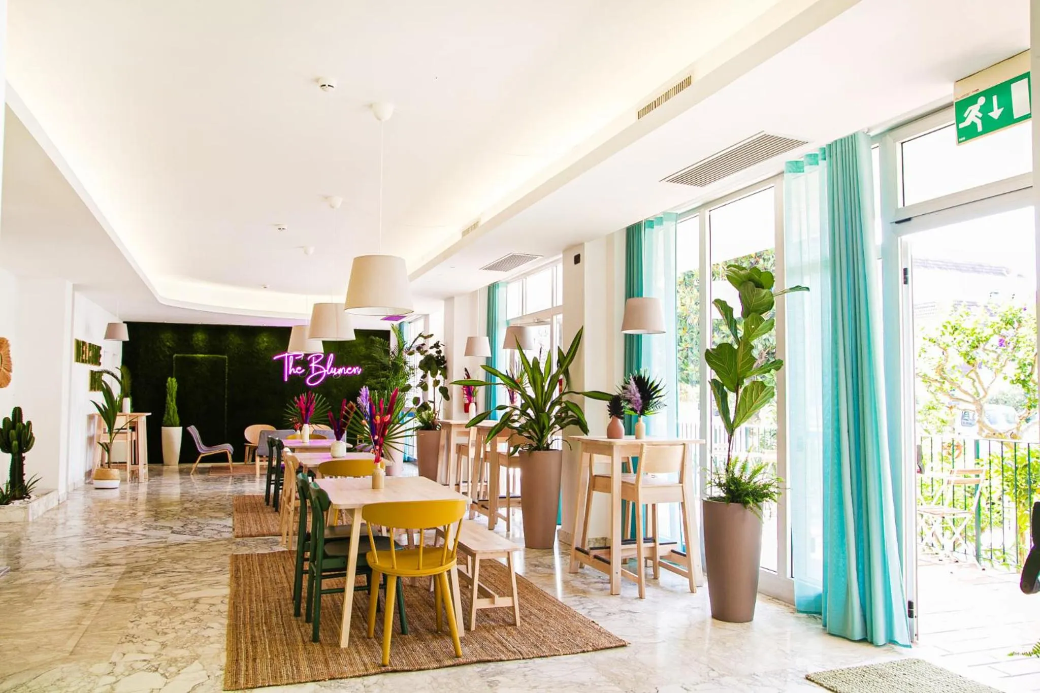 Lounge or bar in Hotel Blumen