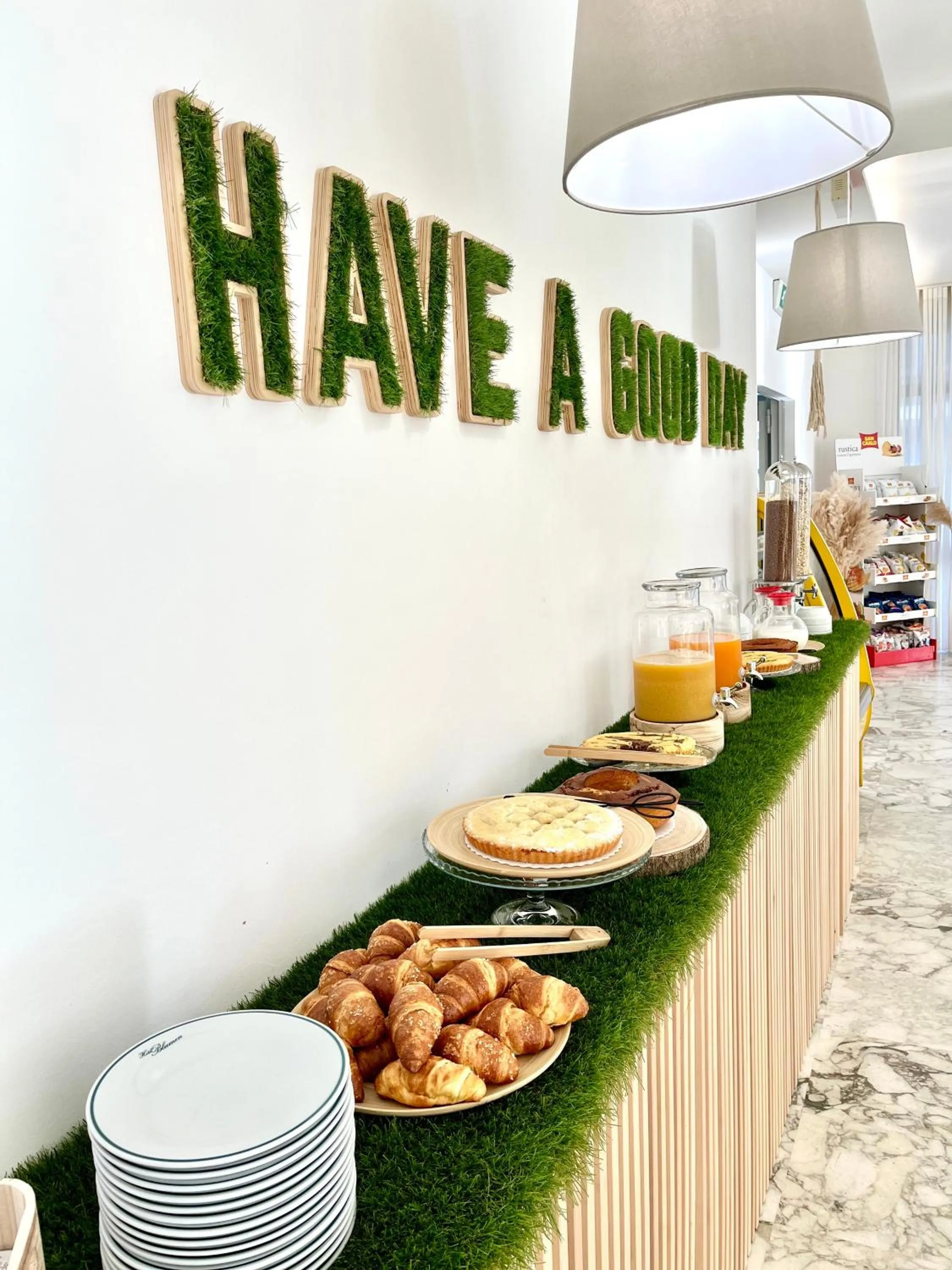 Breakfast in Hotel Blumen