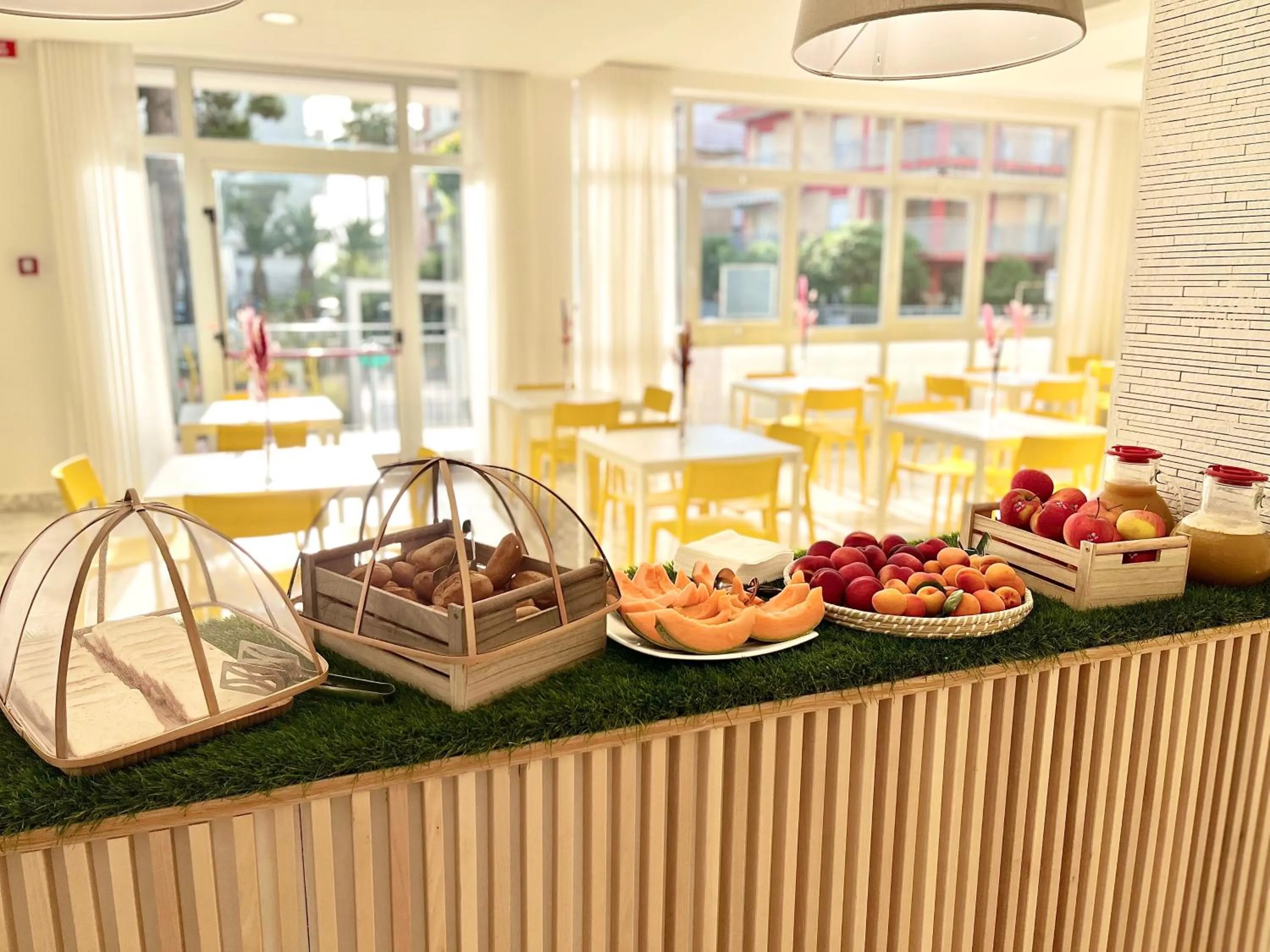 Breakfast in Hotel Blumen