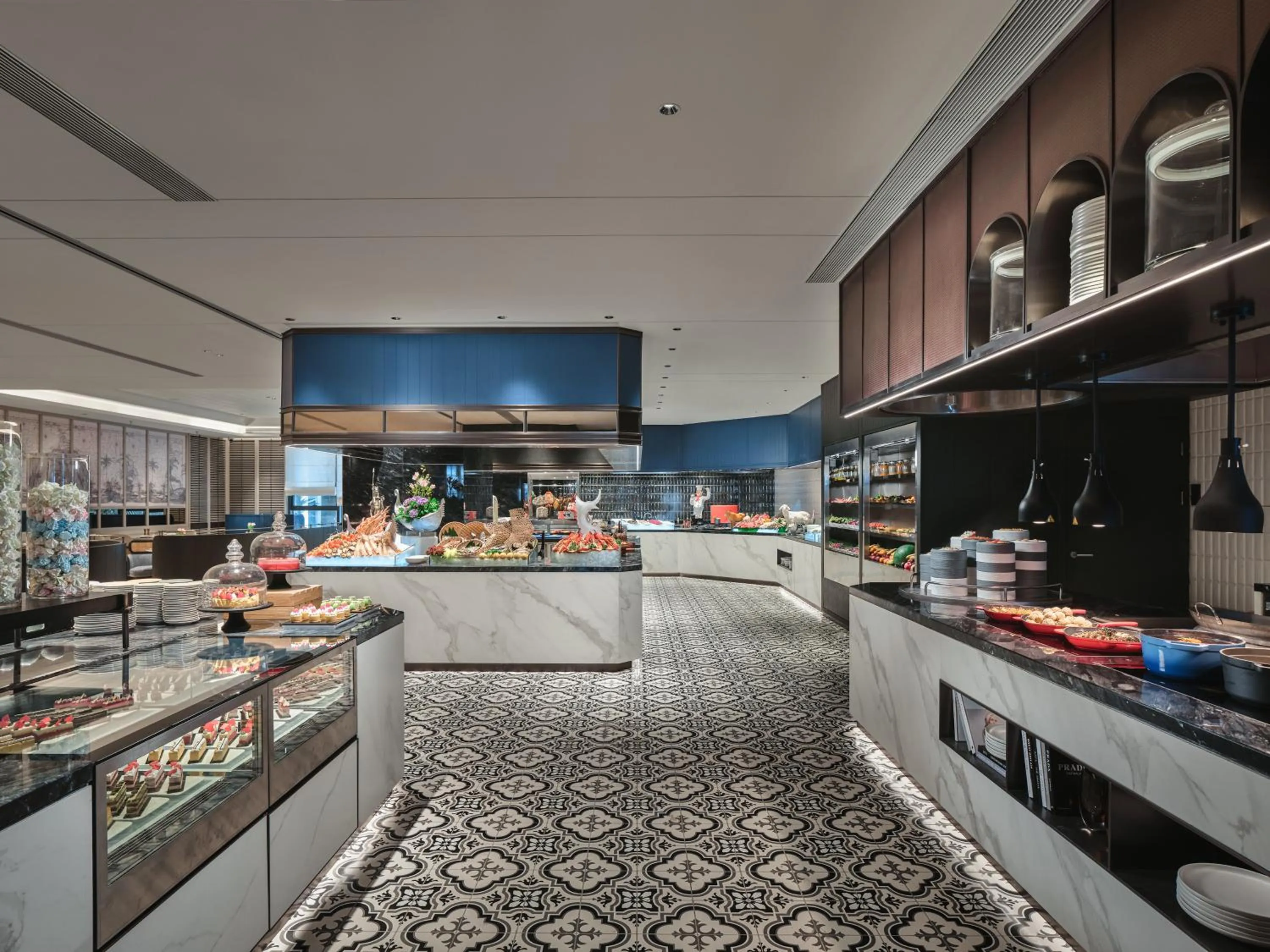 Restaurant/places to eat in Hotel Indigo Shenzhen Overseas Chinese Town by IHG