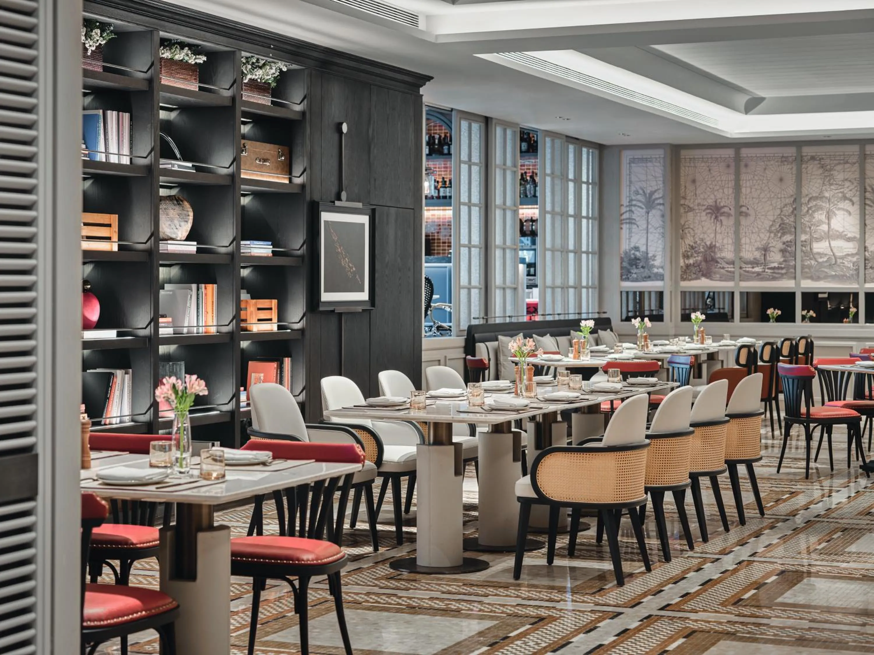 Restaurant/places to eat in Hotel Indigo Shenzhen Overseas Chinese Town by IHG