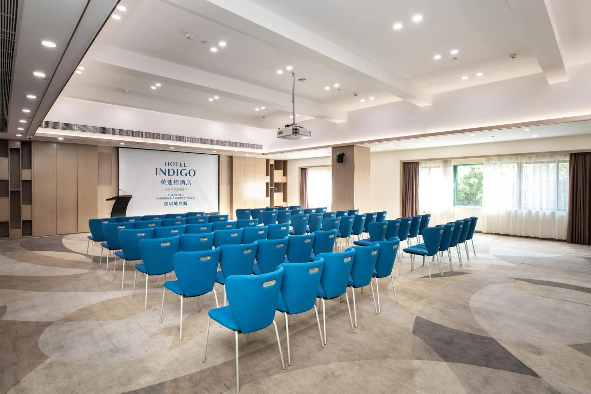 Meeting/conference room in Hotel Indigo Shenzhen Overseas Chinese Town by IHG