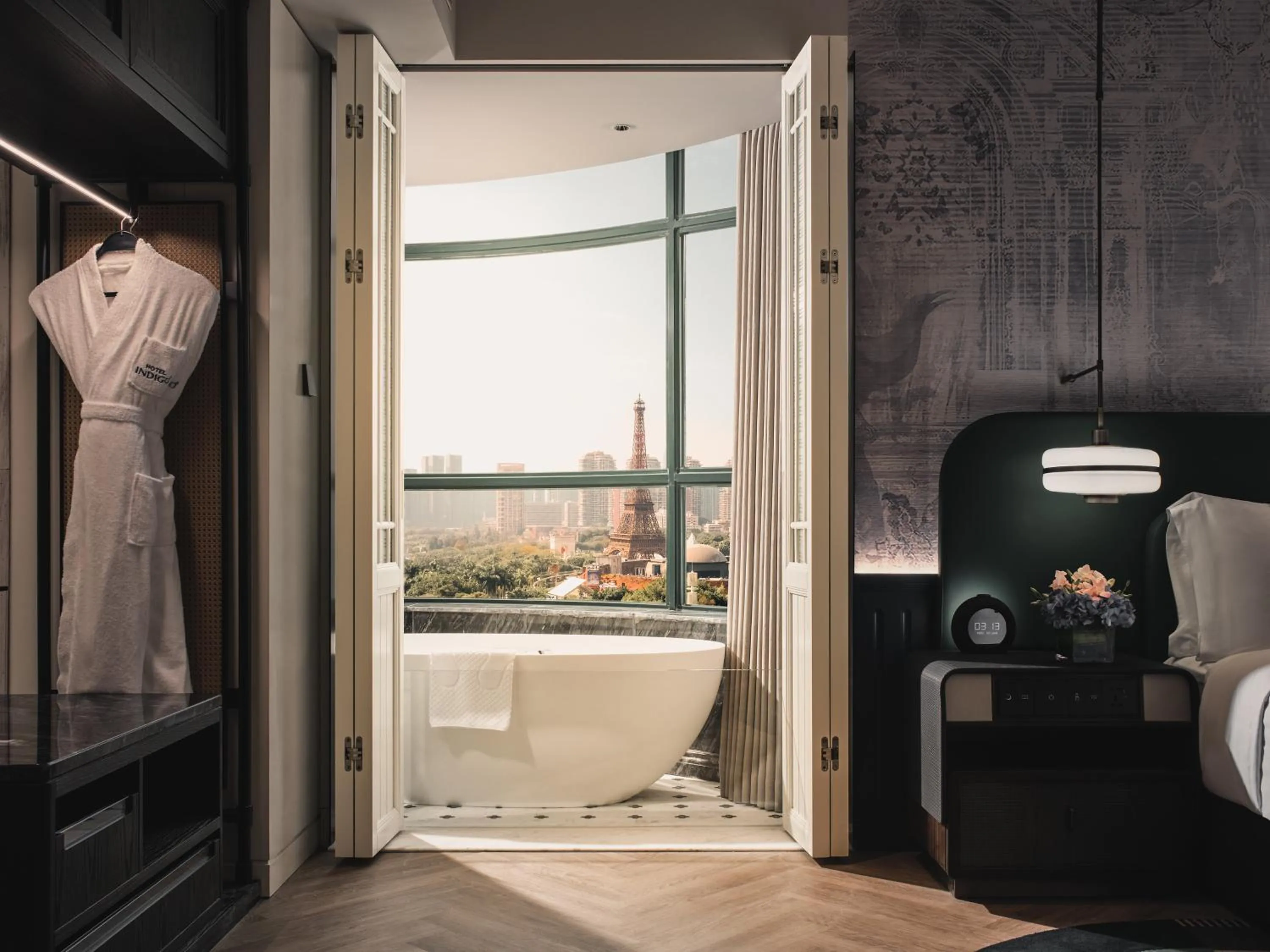 Photo of the whole room in Hotel Indigo Shenzhen Overseas Chinese Town by IHG