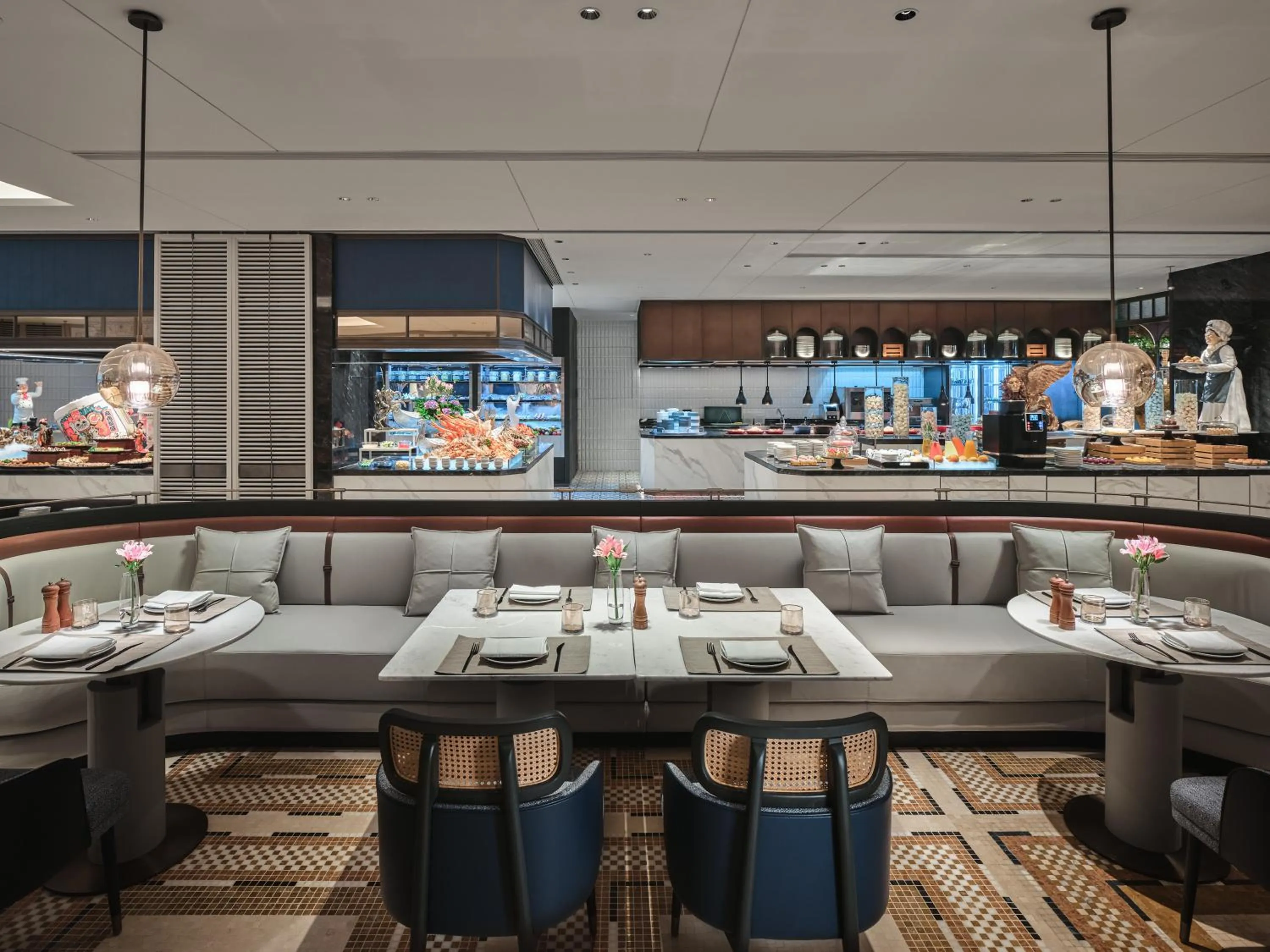 Restaurant/places to eat in Hotel Indigo Shenzhen Overseas Chinese Town by IHG