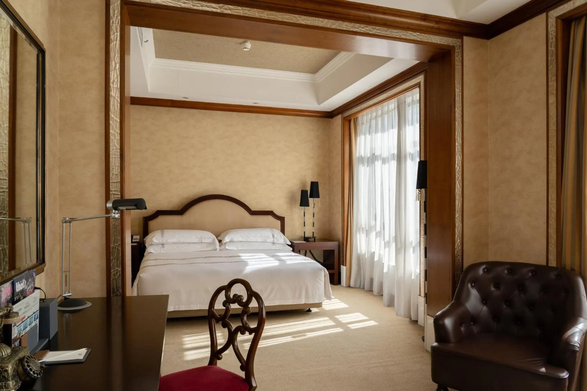 Photo of the whole room, Bed in Hotel Indigo Shenzhen Overseas Chinese Town by IHG