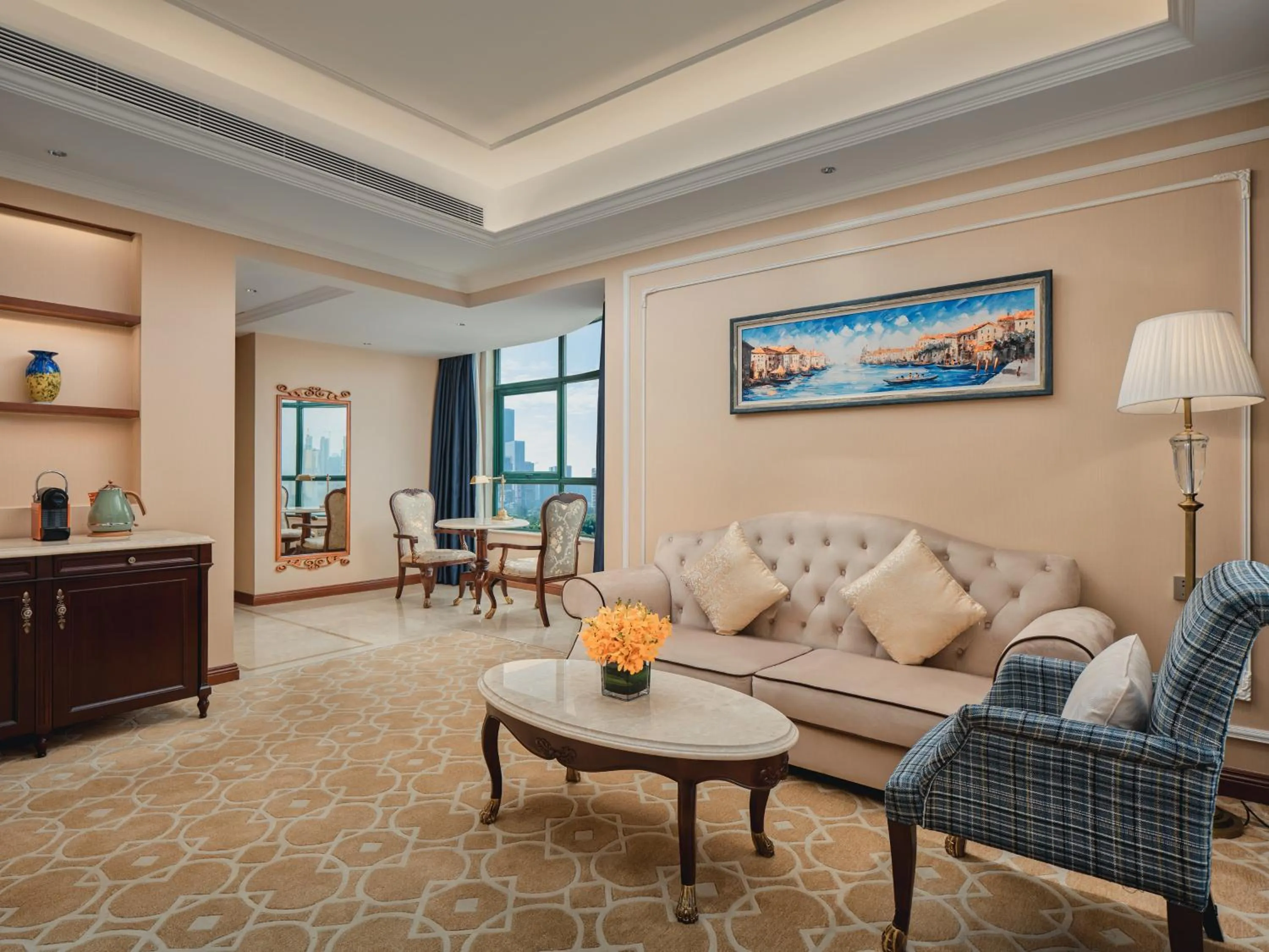 Photo of the whole room in Hotel Indigo Shenzhen Overseas Chinese Town by IHG