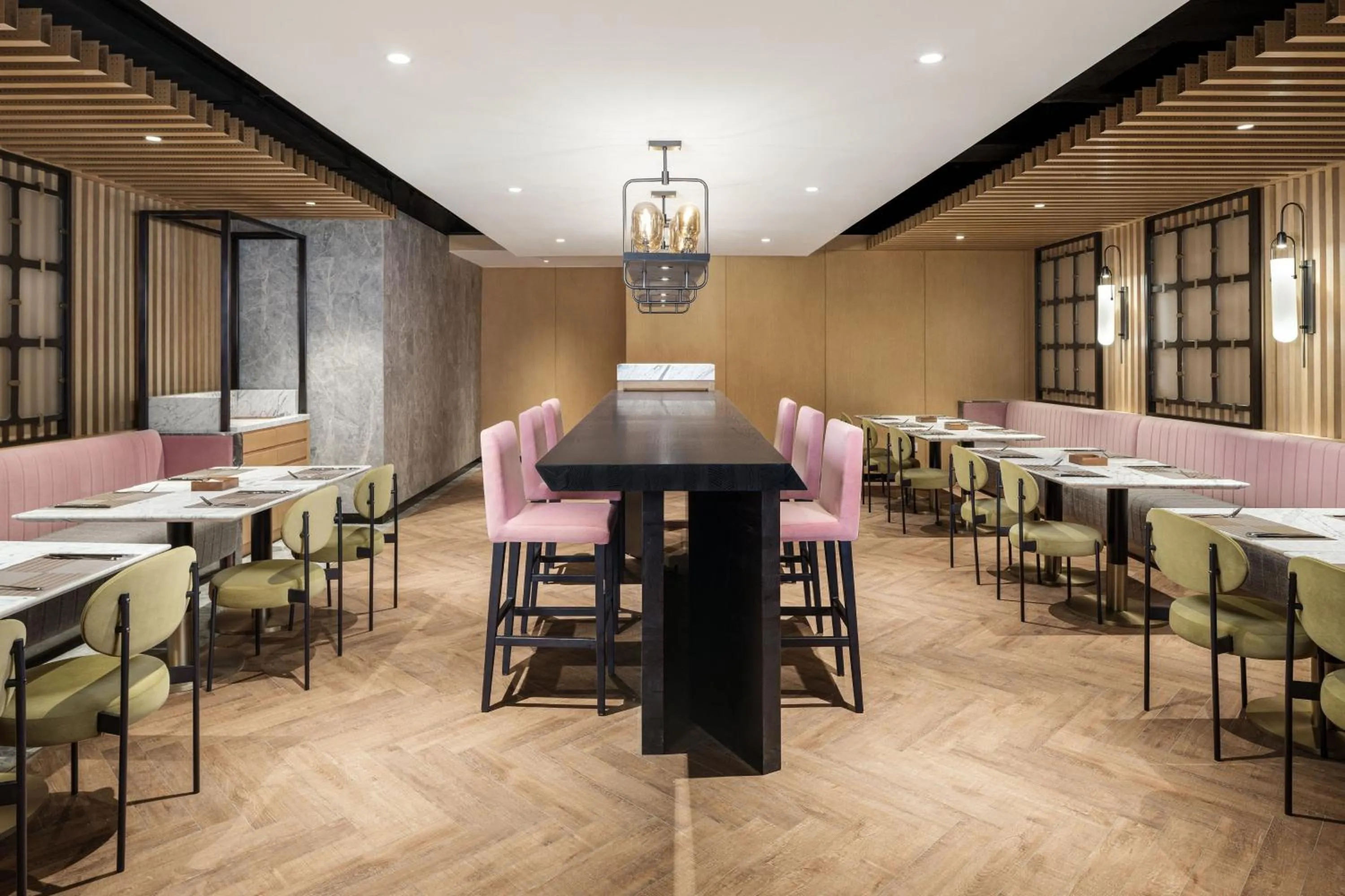 Restaurant/places to eat in Sheraton Nanjing Kingsley Hotel & Towers