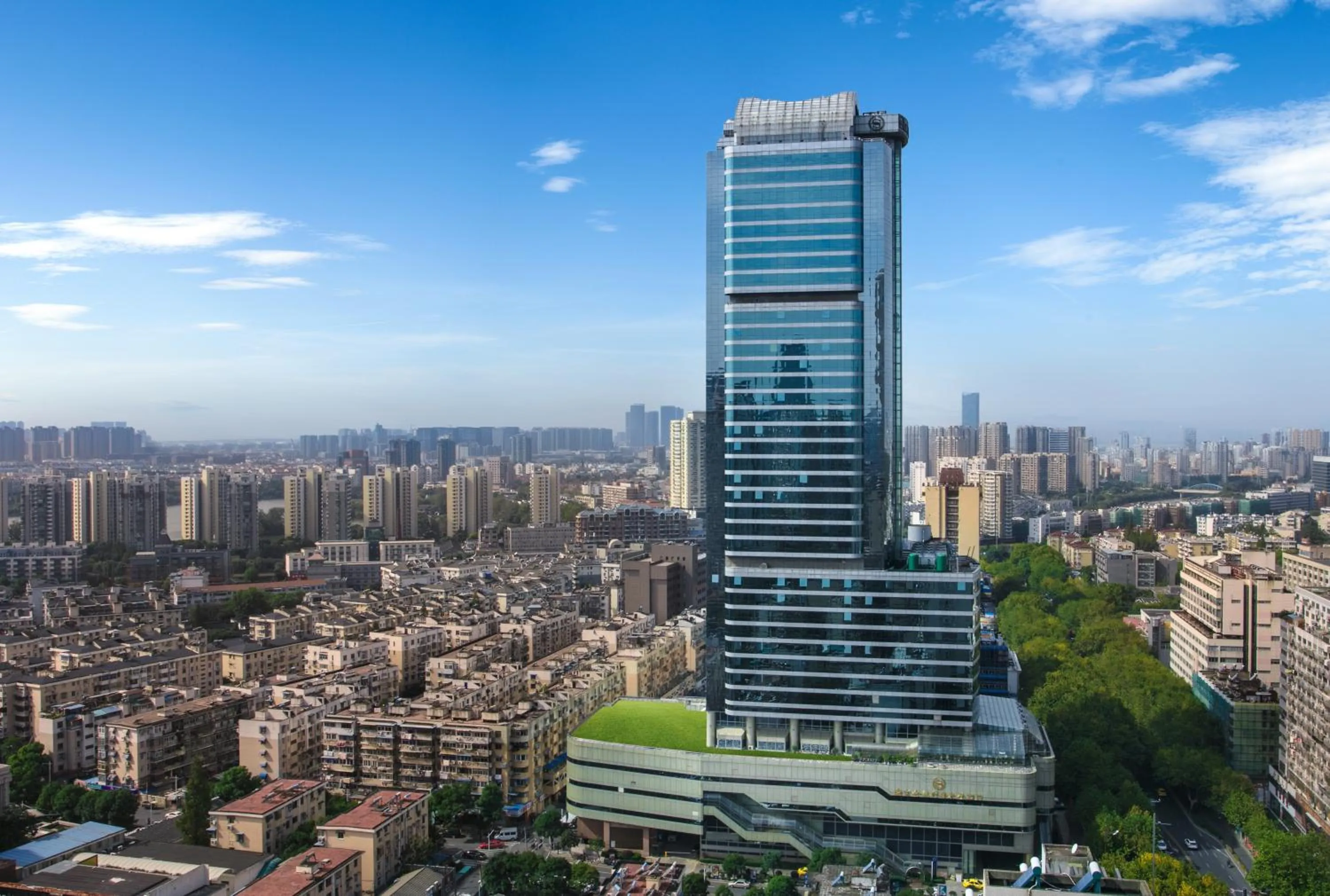 Property building in Sheraton Nanjing Kingsley Hotel & Towers