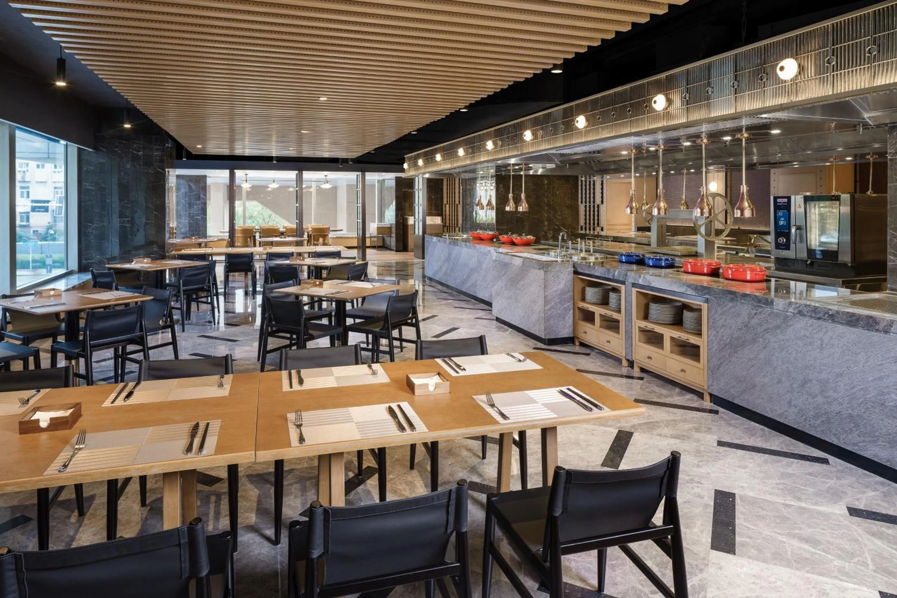 Restaurant/places to eat in Sheraton Nanjing Kingsley Hotel & Towers