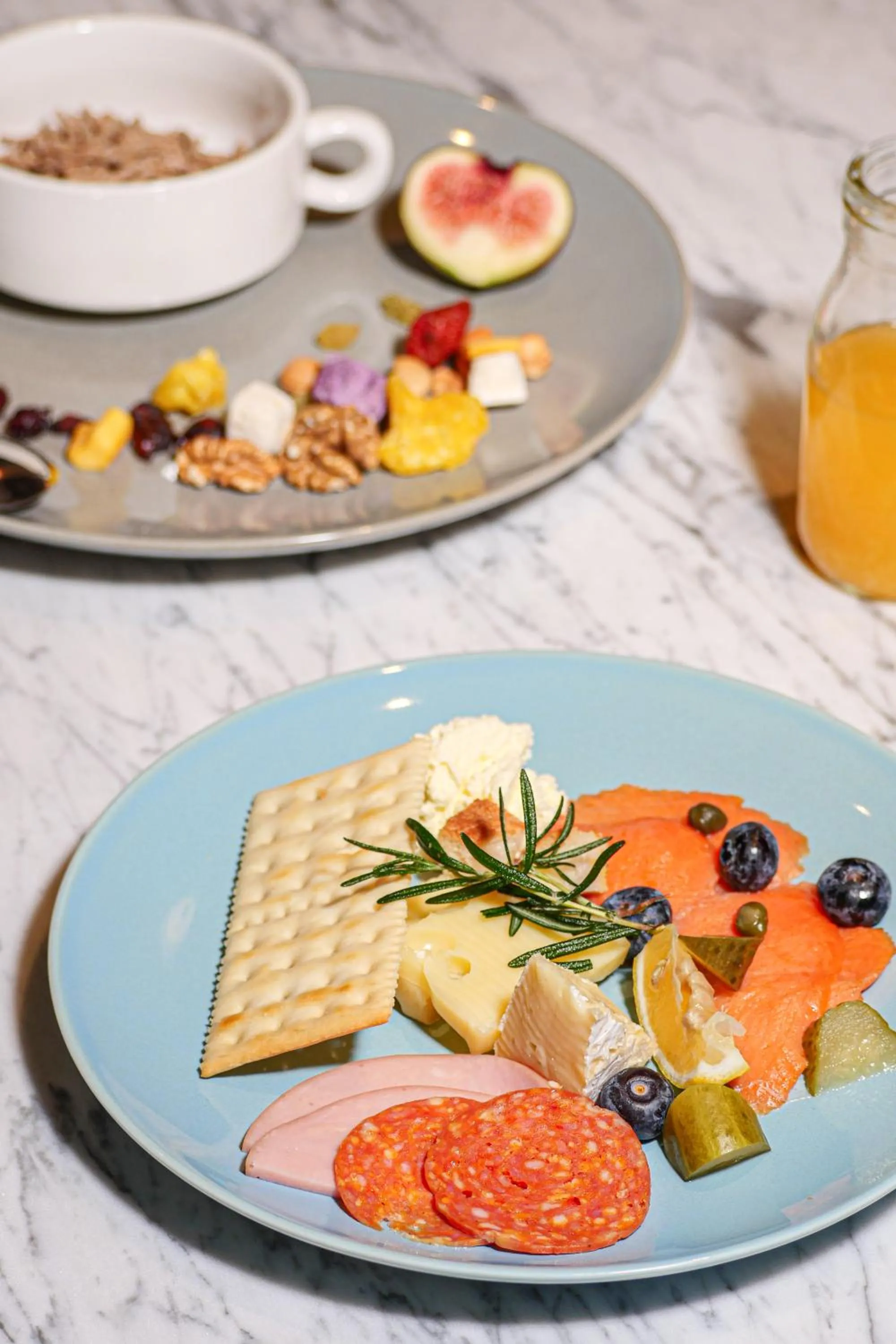 Breakfast in Sheraton Nanjing Kingsley Hotel & Towers