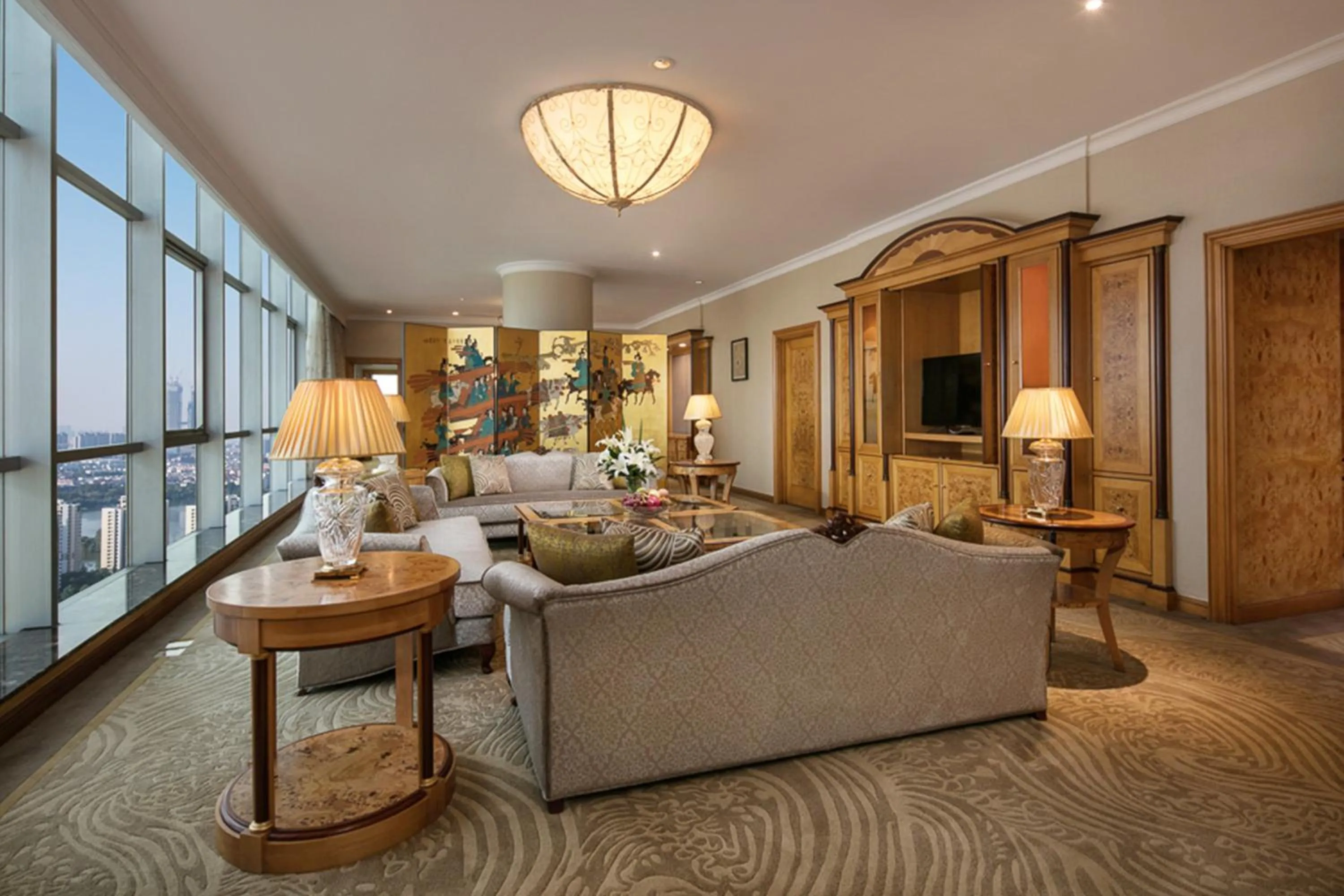 Living room in Sheraton Nanjing Kingsley Hotel & Towers
