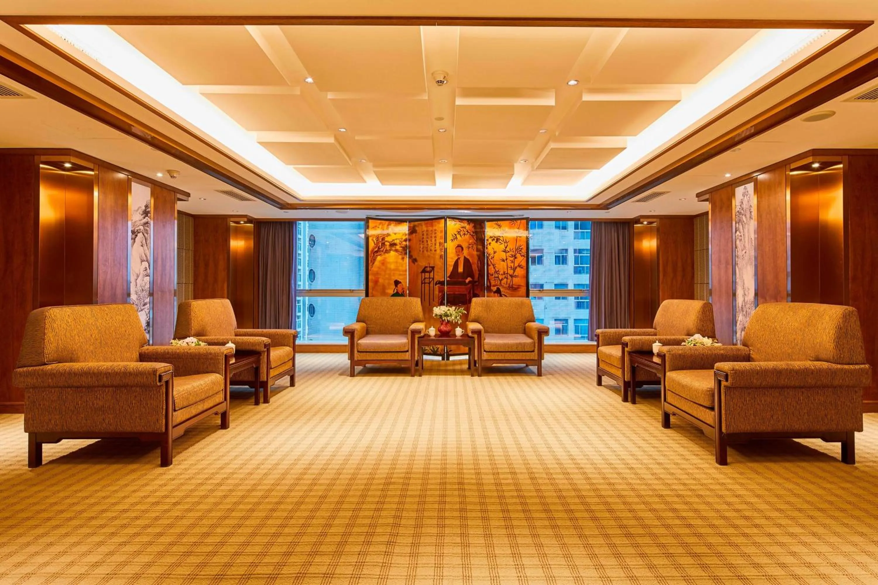 Meeting/conference room in Sheraton Nanjing Kingsley Hotel & Towers