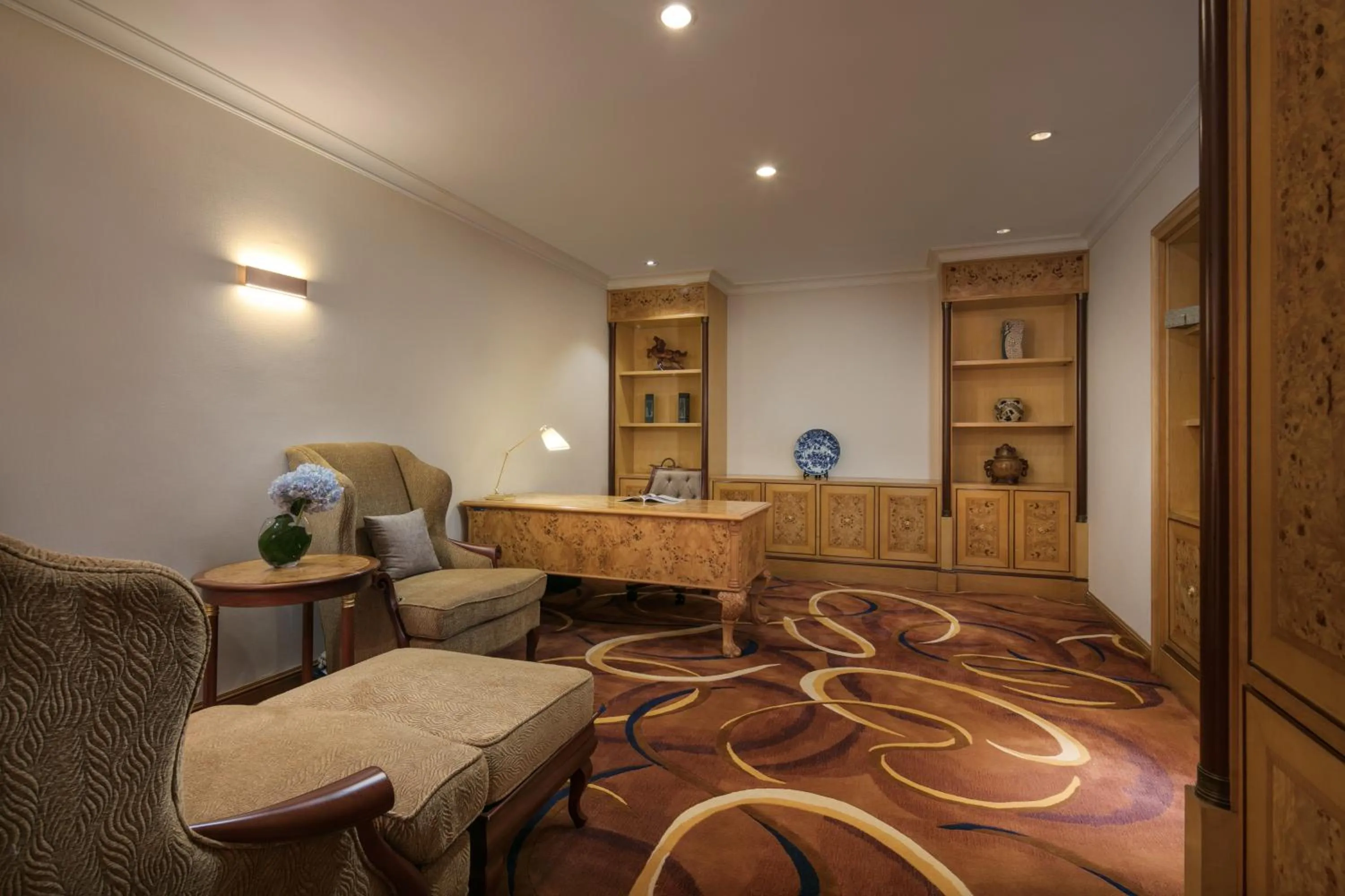 Property building in Sheraton Nanjing Kingsley Hotel & Towers