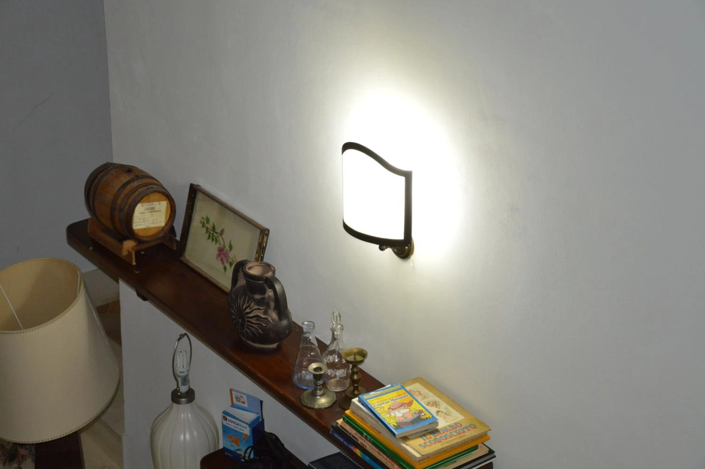 Decorative detail in Arco Ubriaco