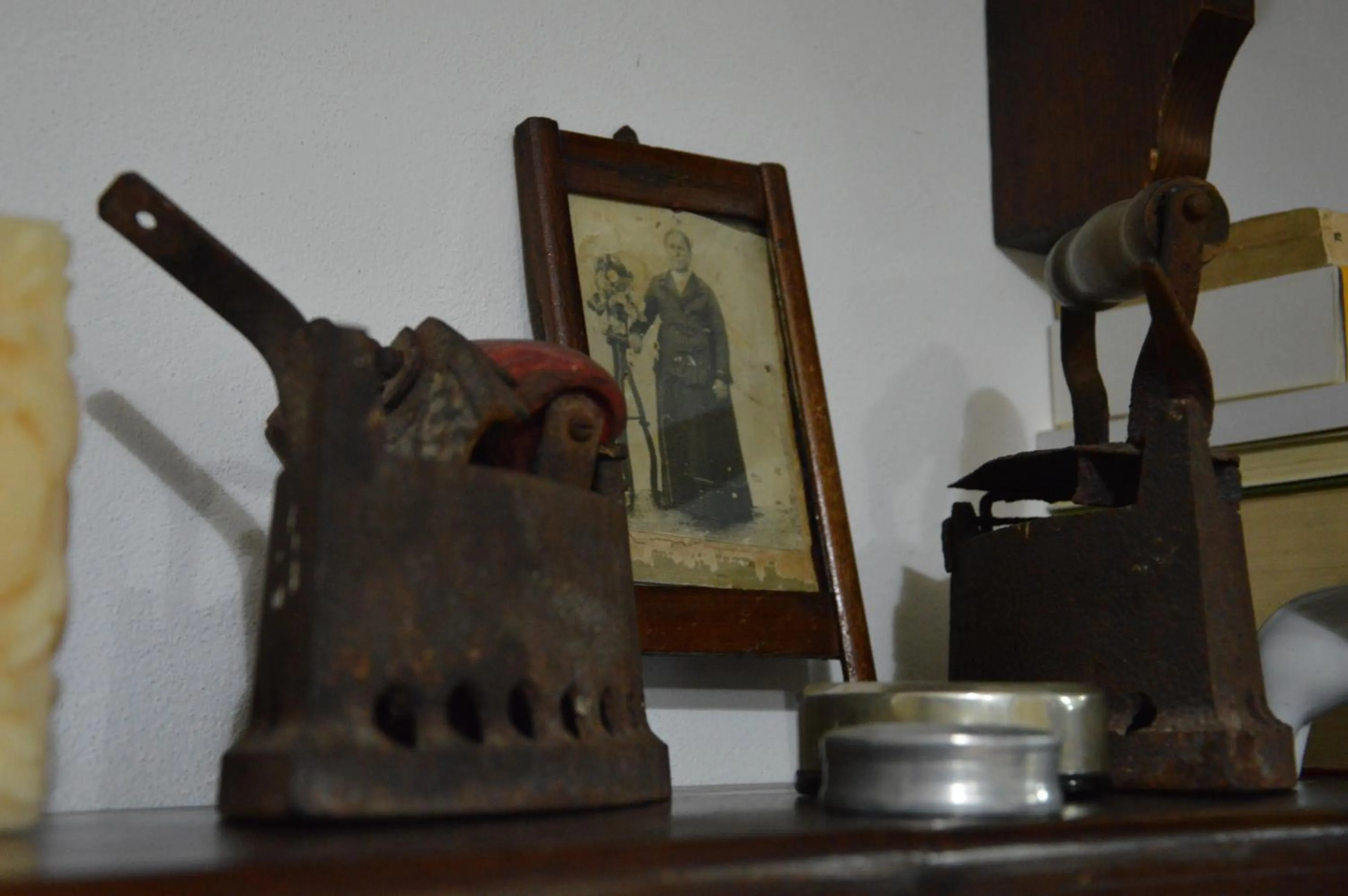 Decorative detail in Arco Ubriaco