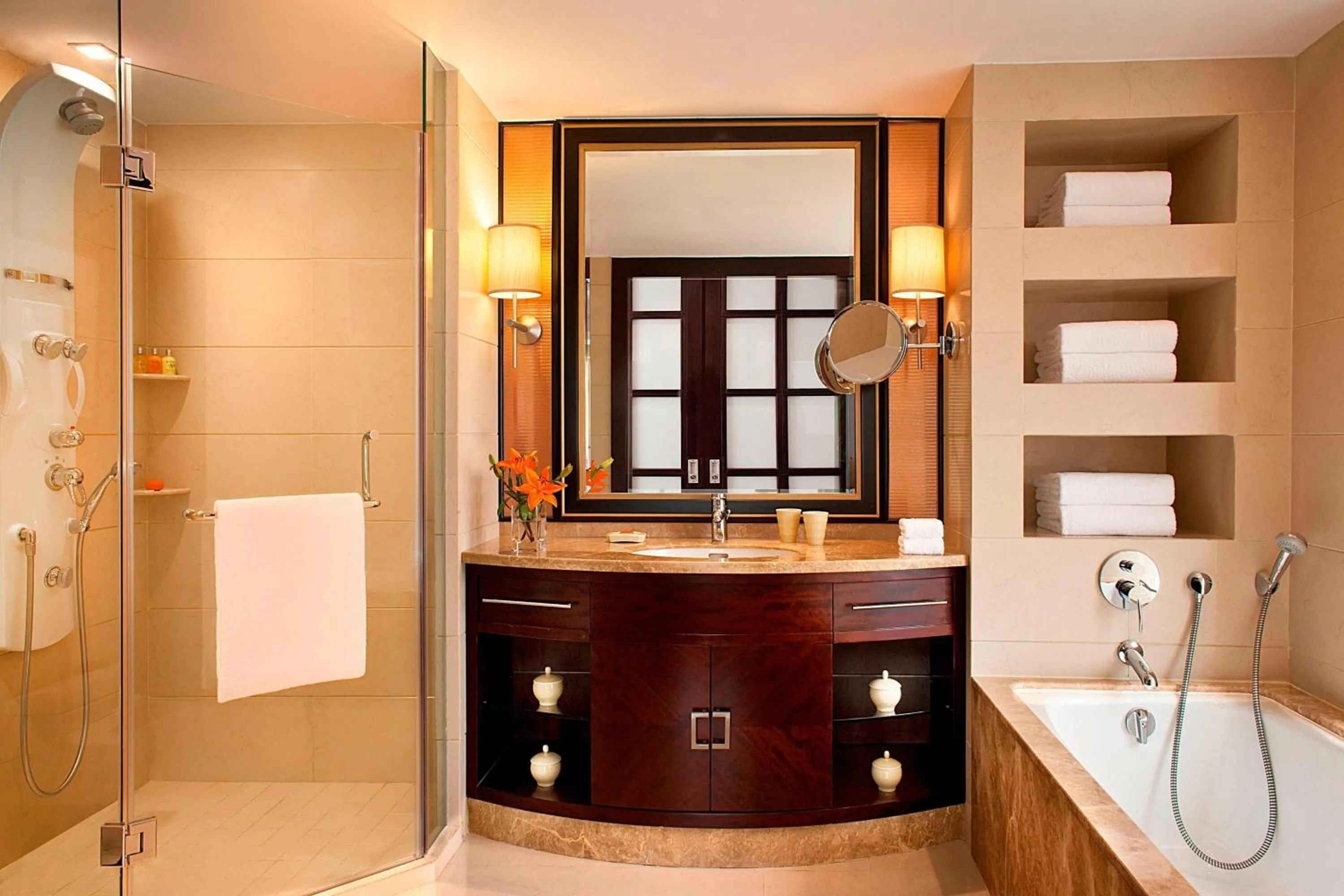 Bathroom in Sheraton Ningbo Hotel