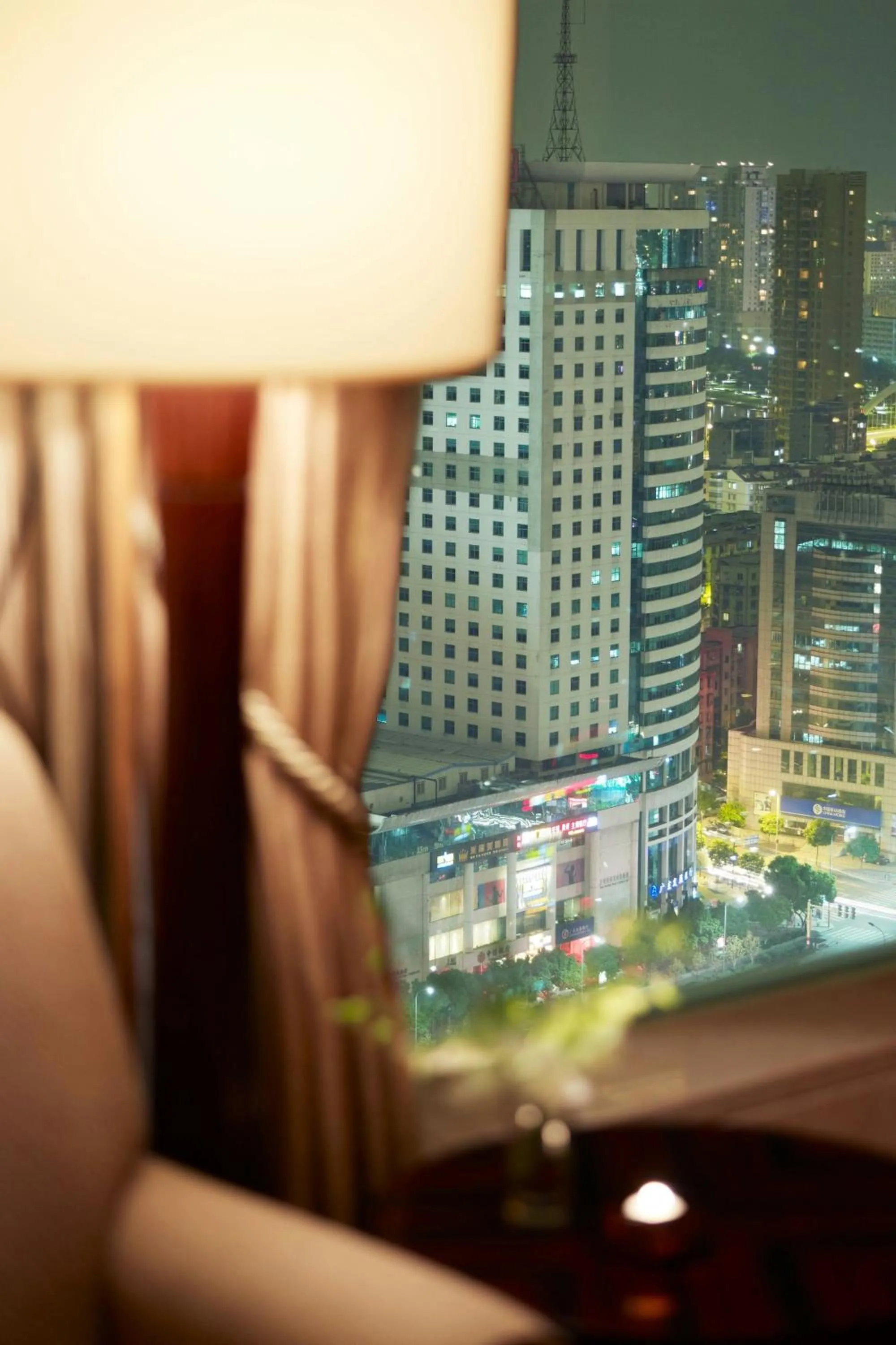 Lounge or bar in Sheraton Ningbo Hotel