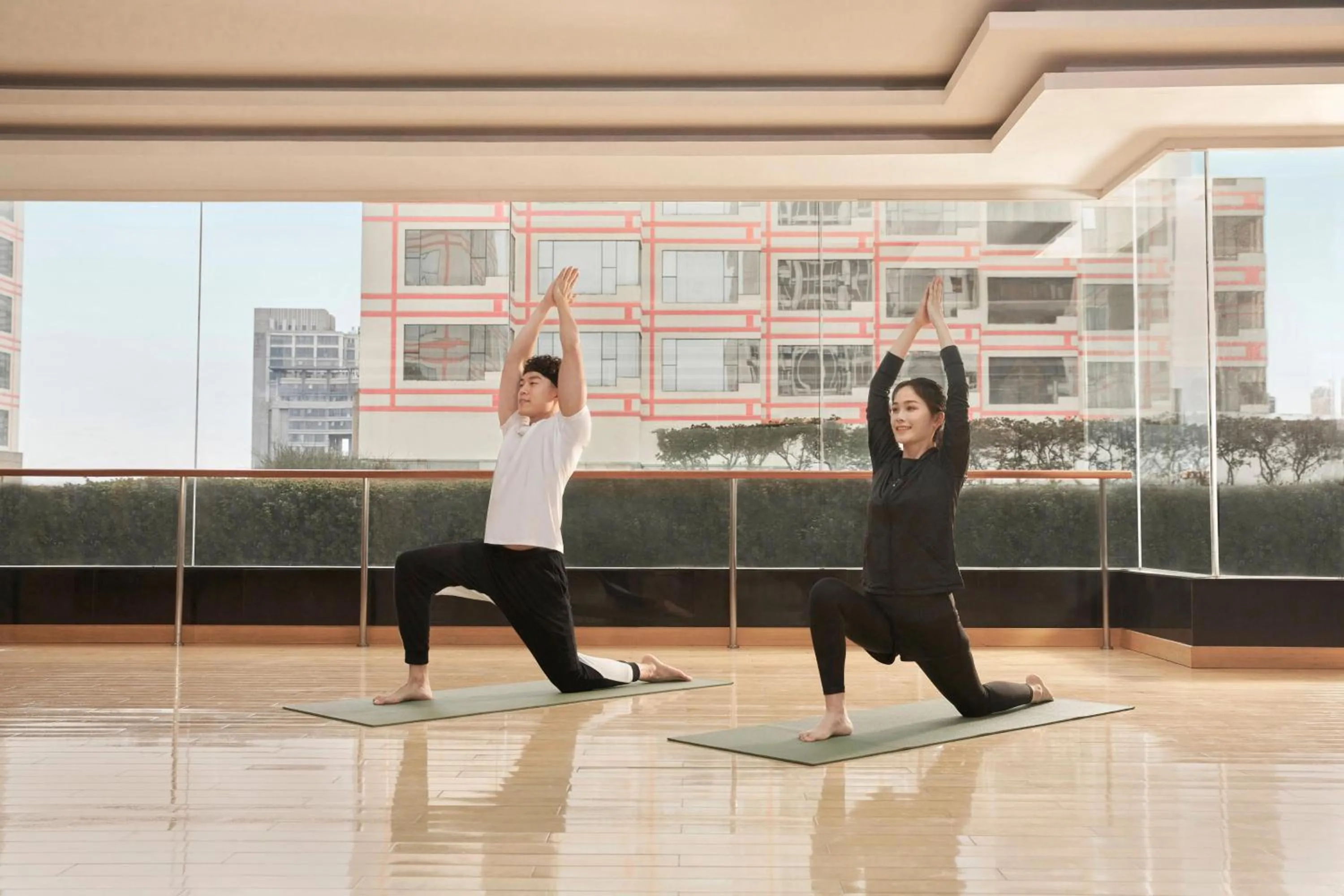 Fitness centre/facilities in Sheraton Ningbo Hotel