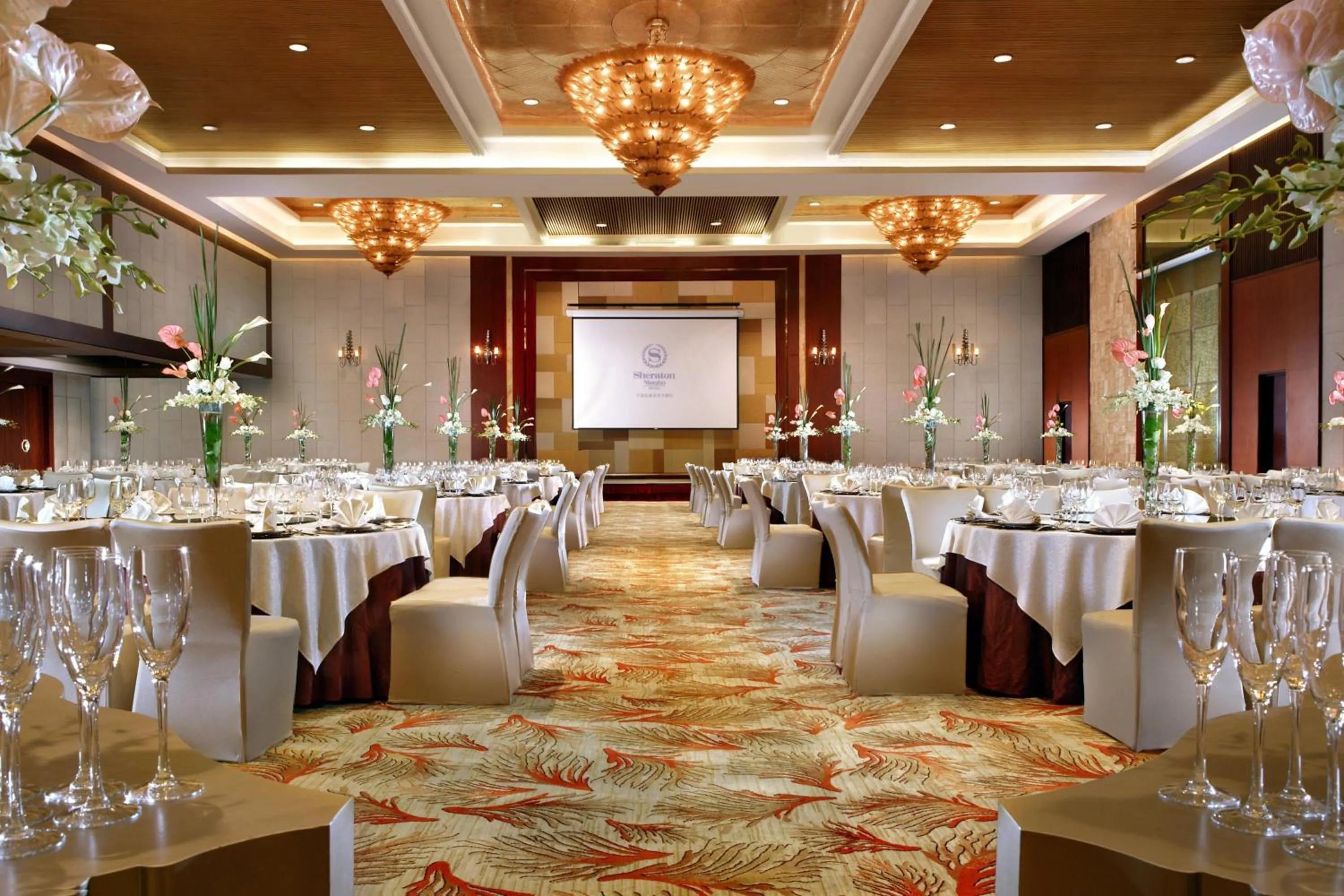Meeting/conference room in Sheraton Ningbo Hotel