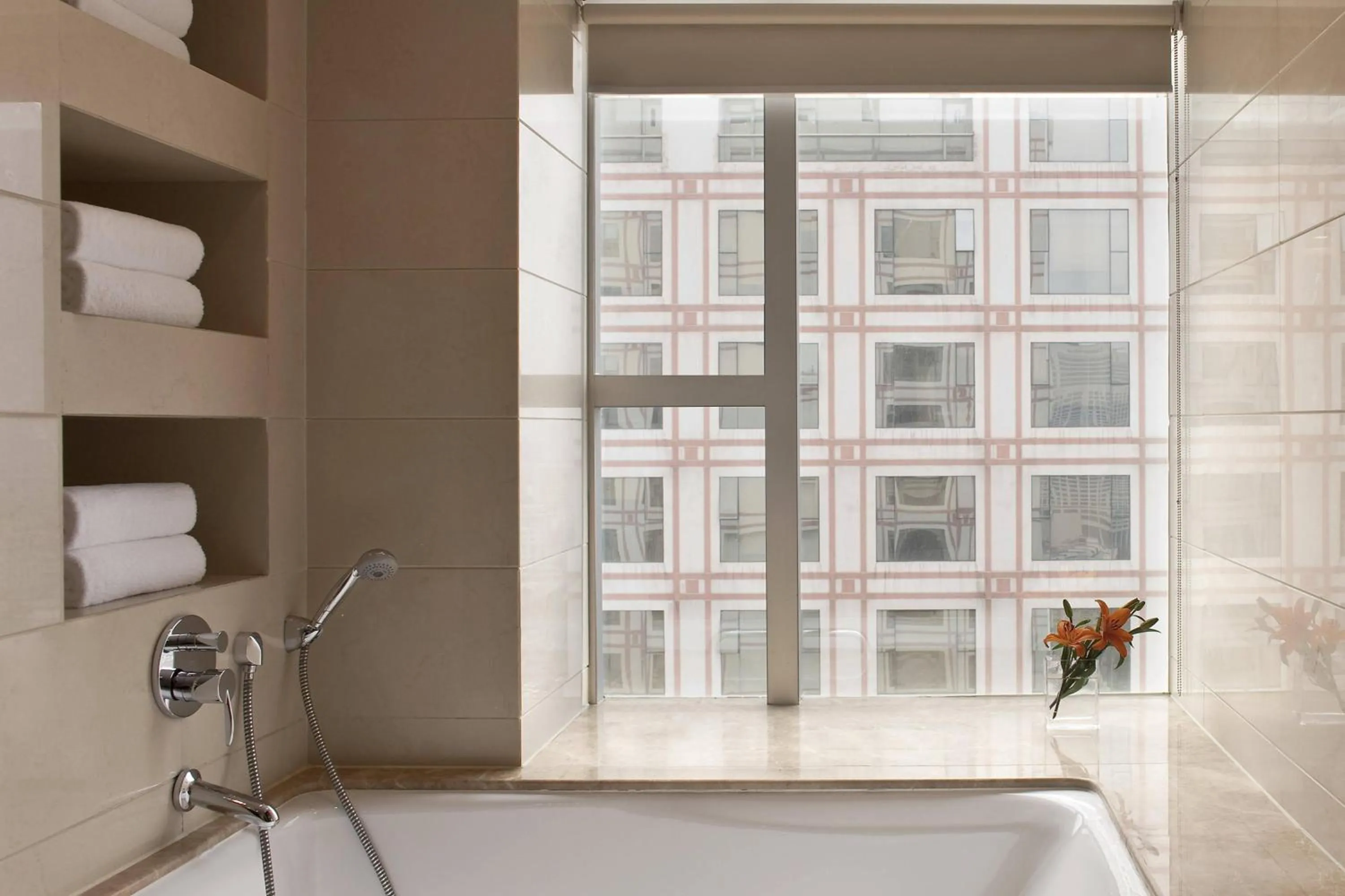 Bathroom in Sheraton Ningbo Hotel