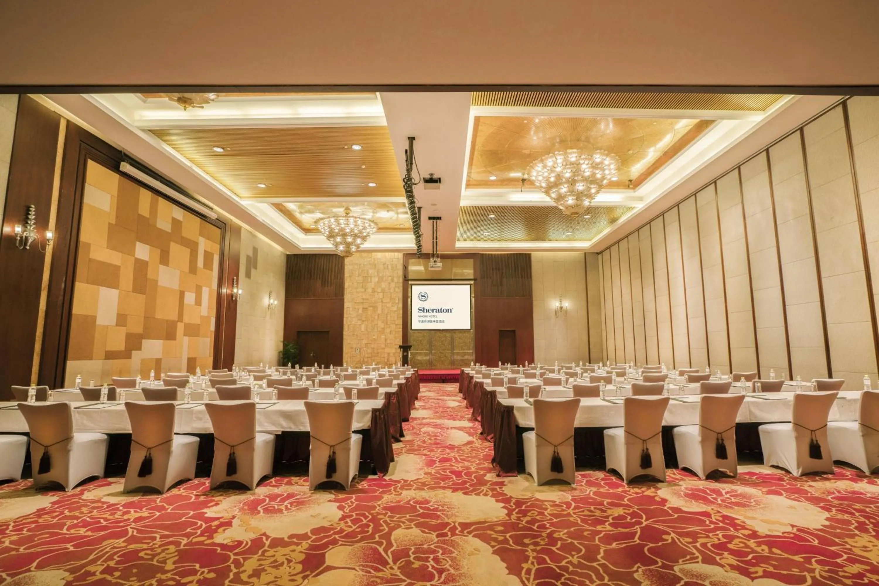 Meeting/conference room in Sheraton Ningbo Hotel