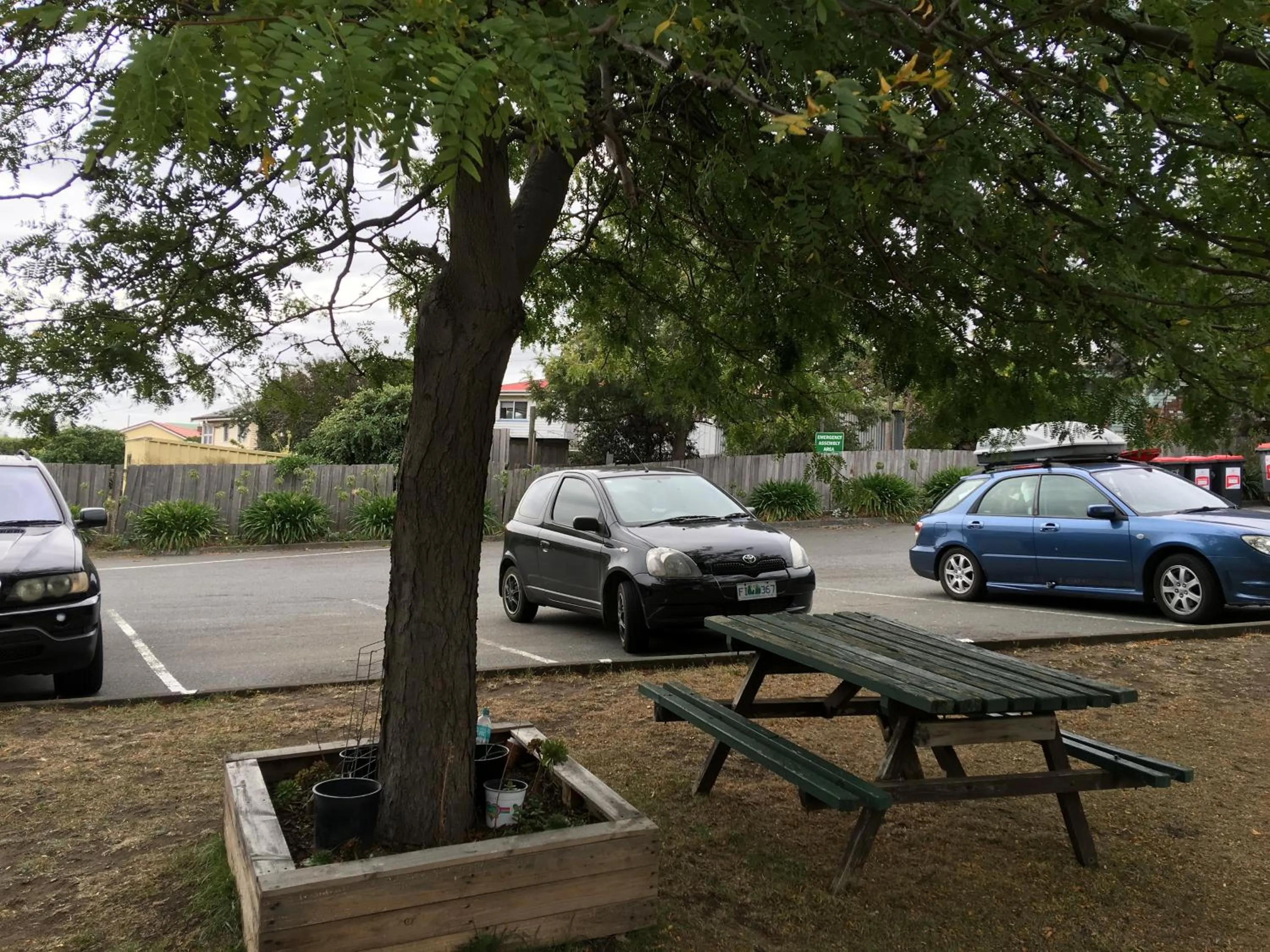Garden, Patio/Outdoor Area in Hobart Apartments