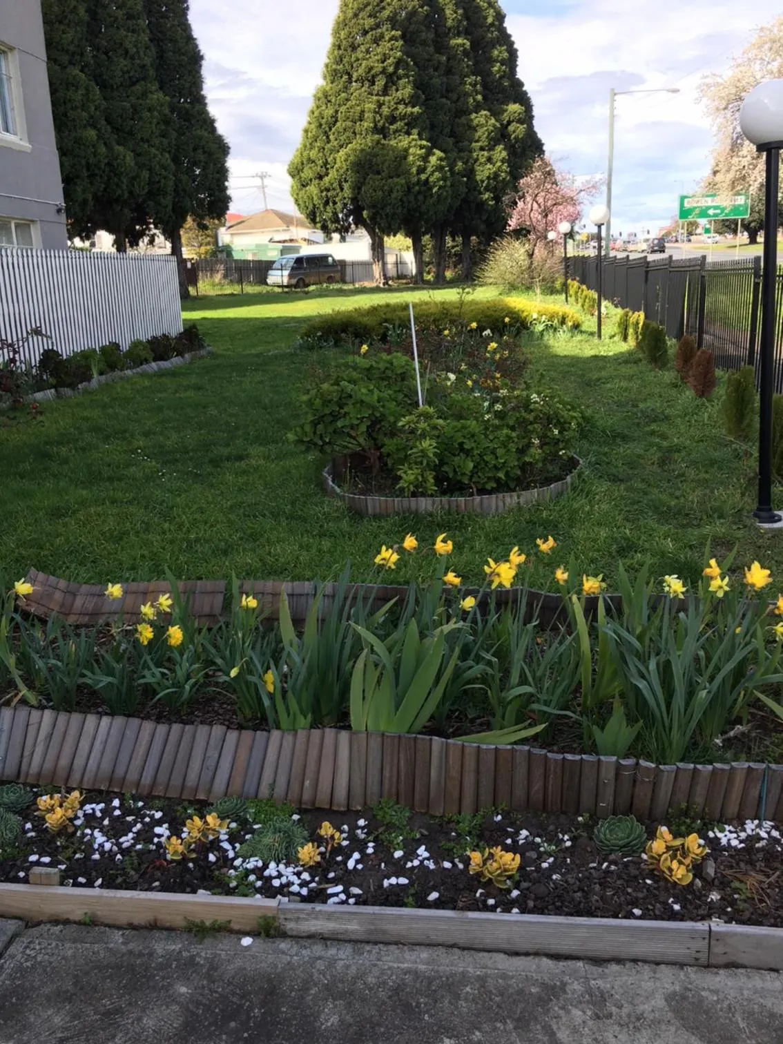 Garden in Hobart Apartments